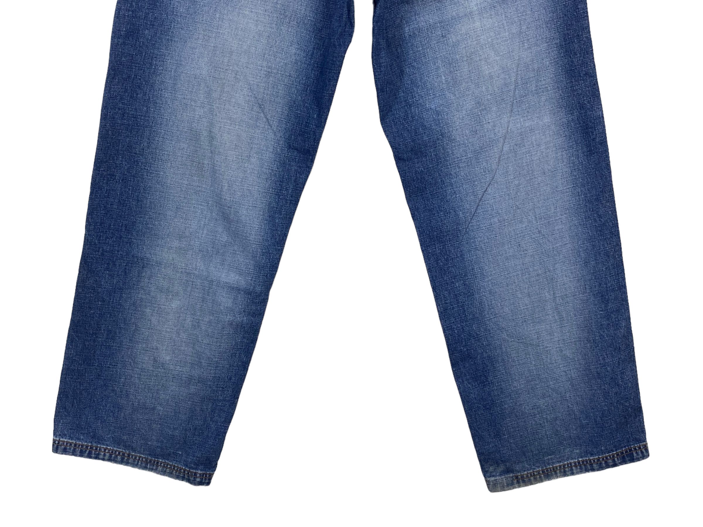 Japanese Brand Pepe Baggy Jeans Hip Hop Skateboard Jeans Size US 36 / EU 52 - 7 Thumbnail