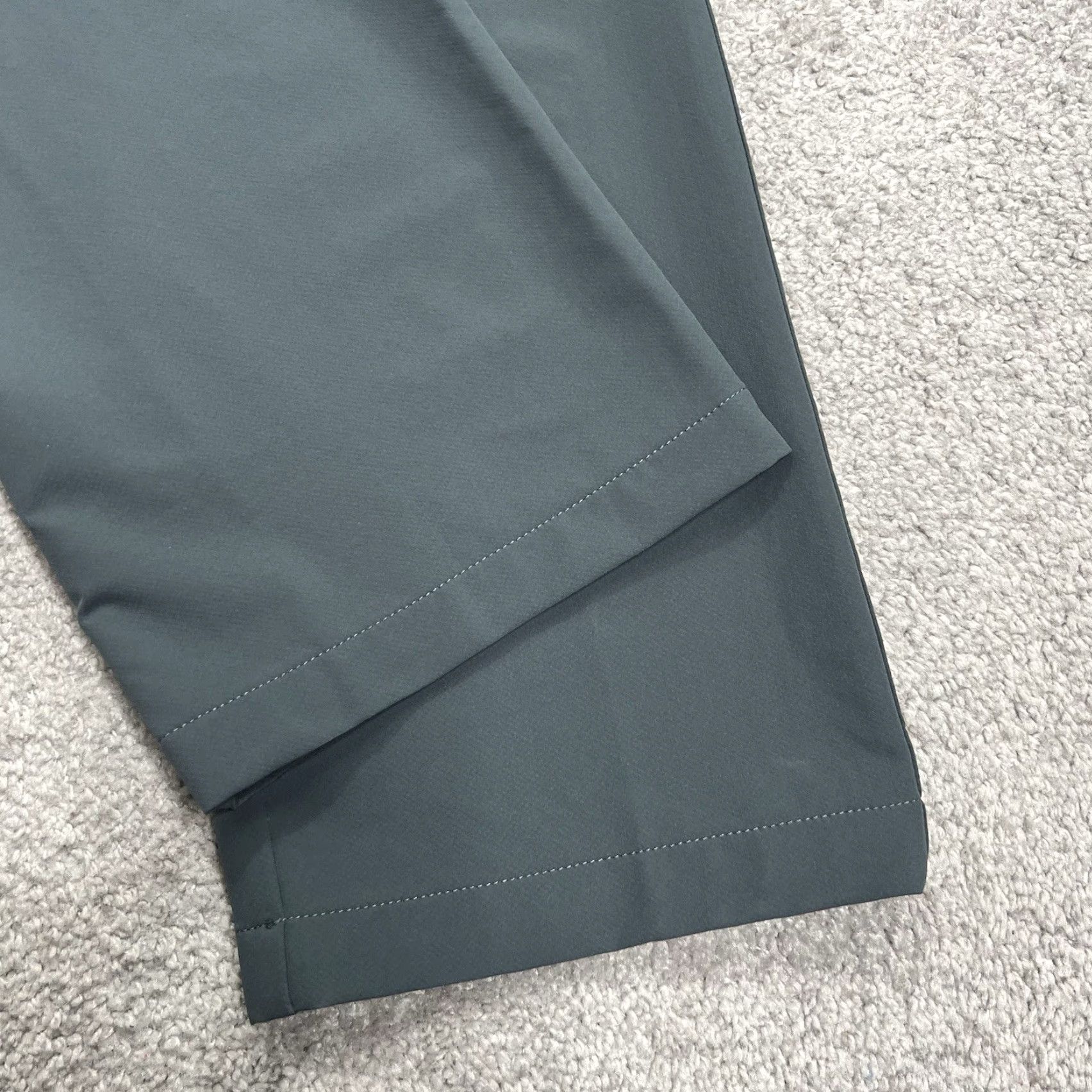Under Armour Under Armour Golf Tech Pants Mens 36/32 Flat Front Straight Stretch Gray/Gray 1376625 Size US 36 / EU 52 - 4 Thumbnail