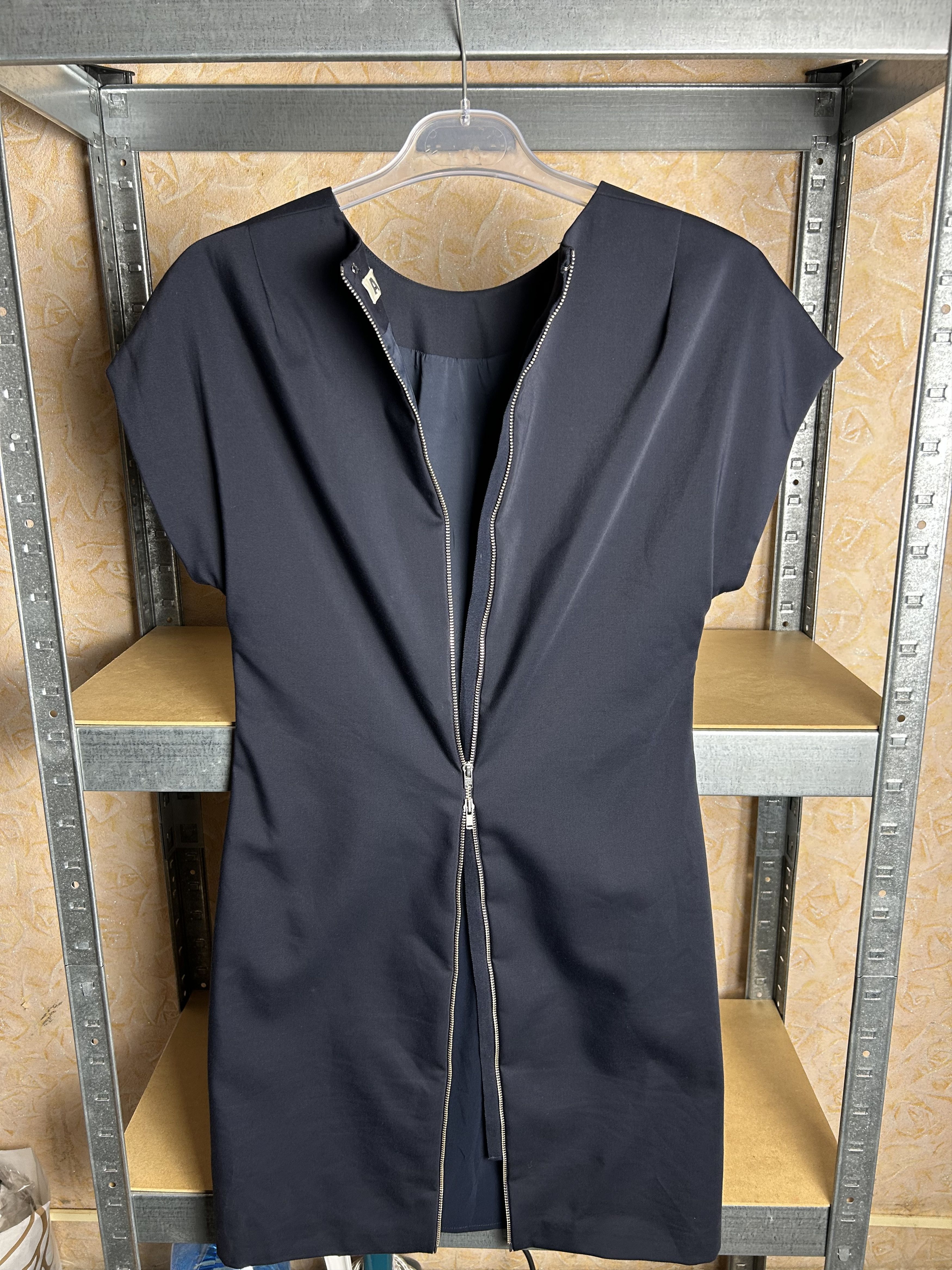 Acne Studios Vintage Acne Studios Swing LT Tech Navy Dress Size XS / US 0-2 / IT 36-38 - 20 Thumbnail