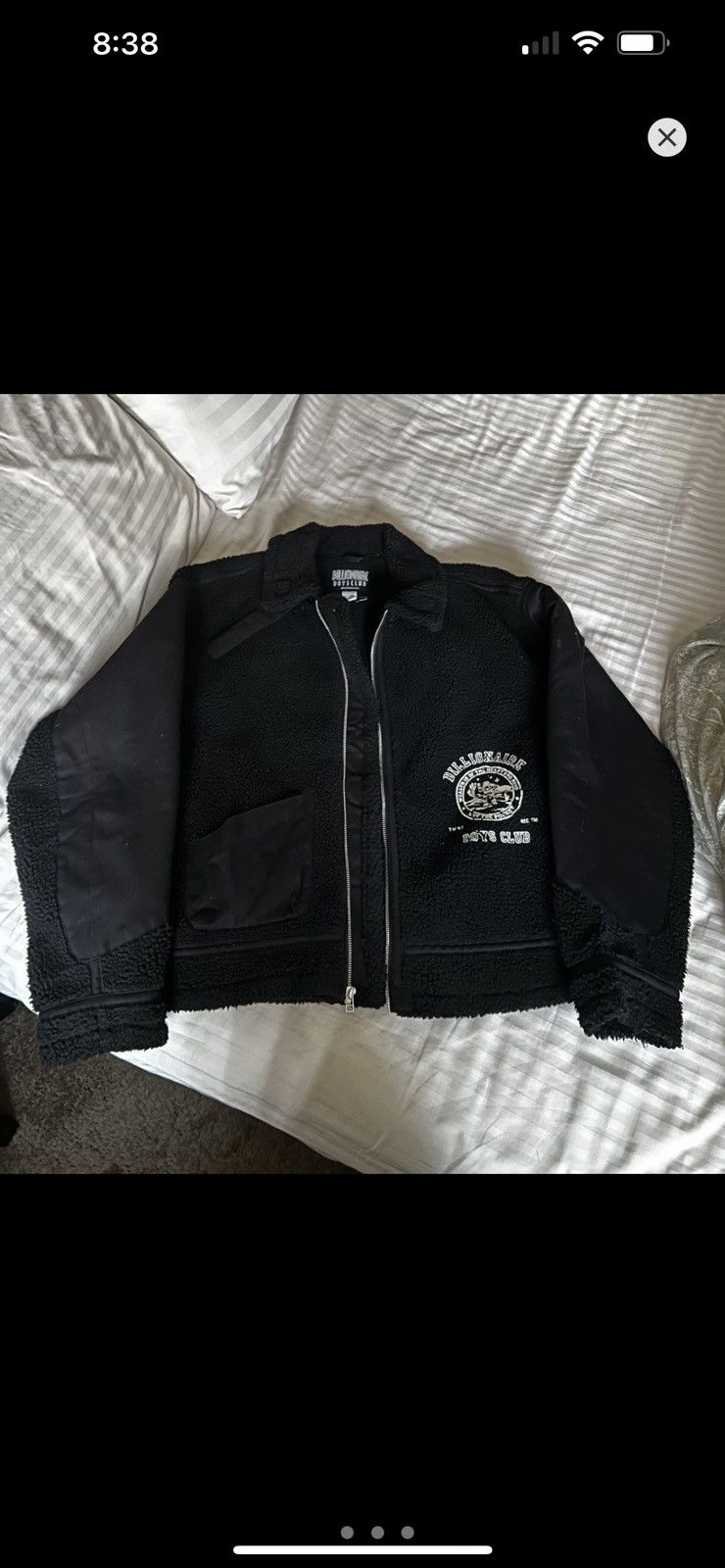 Billionaire Boys Club Billionaire Boys Club Fleece Jacket Size US M / EU 48-50 / 2 - 1 Thumbnail