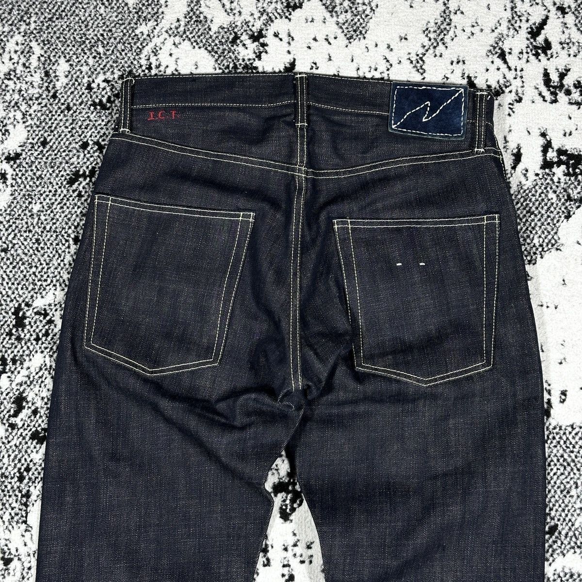 Visvim VISVIM ICT SOCIAL SCULPTURE DENIM 01SLIM N. D MUD Size US 30 / EU 46 - 6 Thumbnail