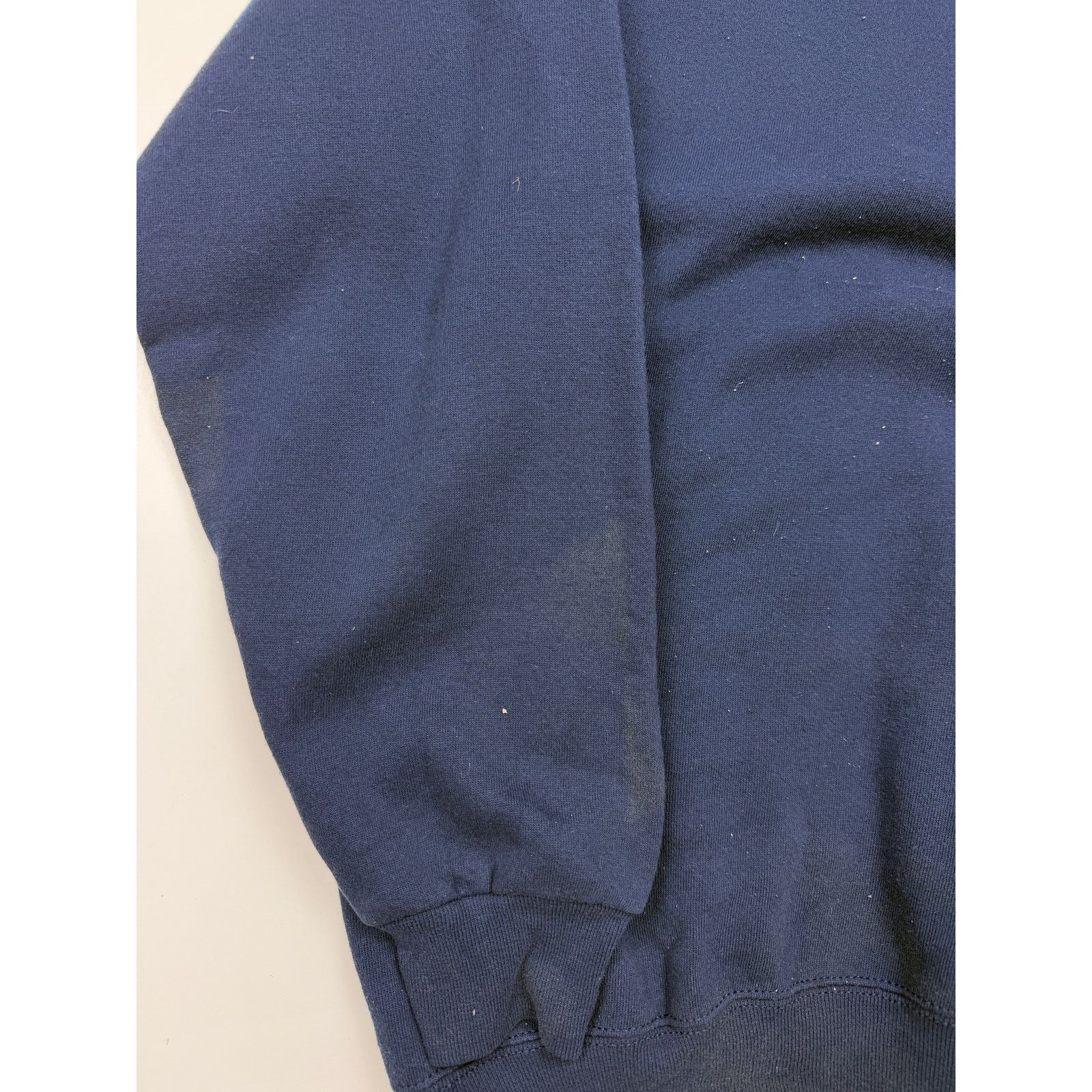 Vintage Vintage 90s Russell Athletic Sweatshirt Size XLT Navy Blue Size US XL / EU 56 / 4 - 5 Thumbnail
