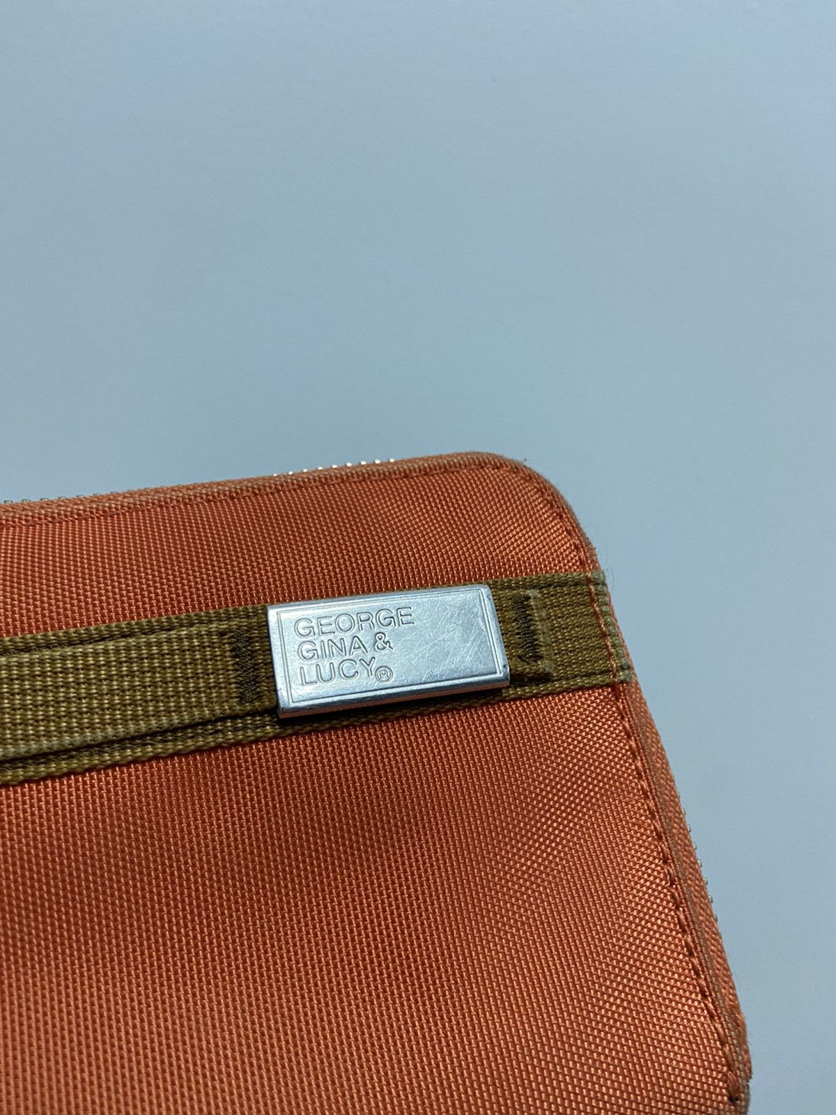 Japanese Brand × Vintage George Gina & Lucy Vintage Wallet Small Logo Iron Size ONE SIZE - 3 Thumbnail