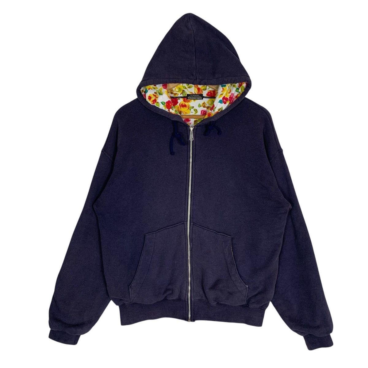 Japanese Brand SABUROKU MENS JapaneseBrand Designer Hoodie Pullover Size US L / EU 52-54 / 3 - 2 Thumbnail
