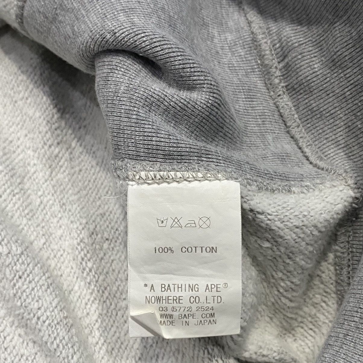 Bape Bape Sta Gray OG Fullzip Hoodie Size US L / EU 52-54 / 3 - 3 Thumbnail