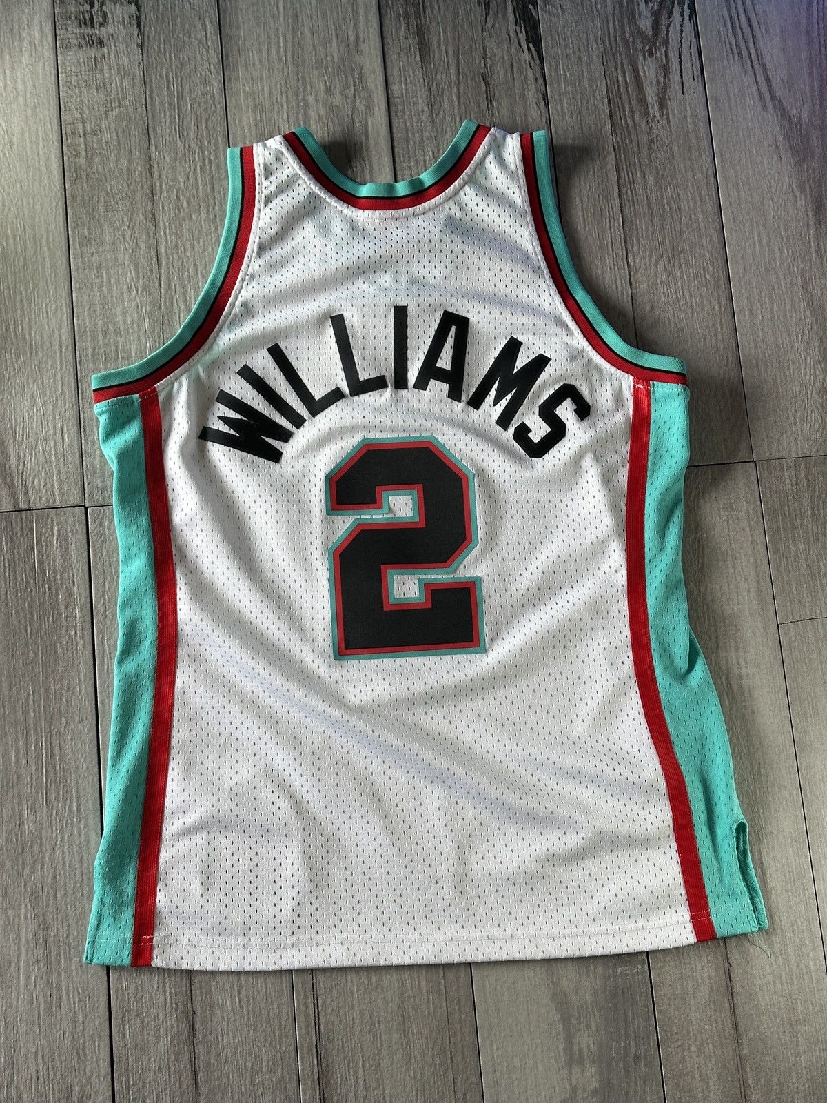 Mitchell & Ness Jason Williams Memphis Grizzlies Mitchell&Ness Jersey Large Size US L / EU 52-54 / 3 - 4 Thumbnail