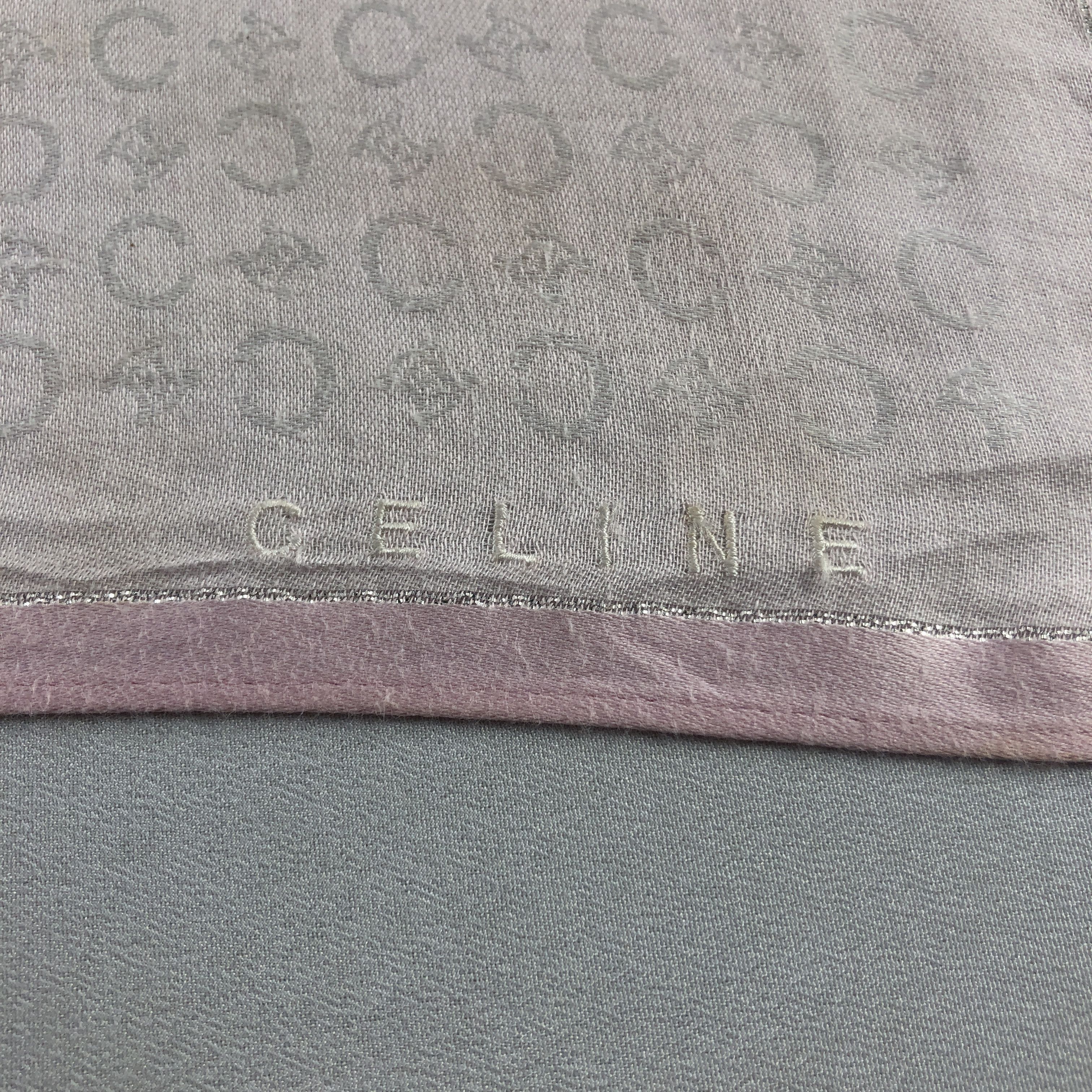 Celine × Vintage CeLIne Handkerchief Neckerchief Bandana H2541 Size ONE SIZE - 3 Thumbnail