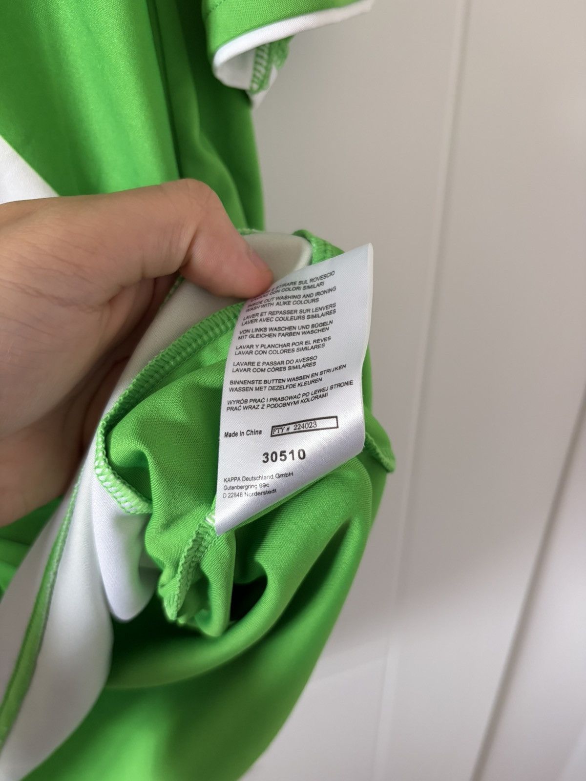 Wolfsburg kappa 2014/2015 domowa Vierinha — zdjęcie 8