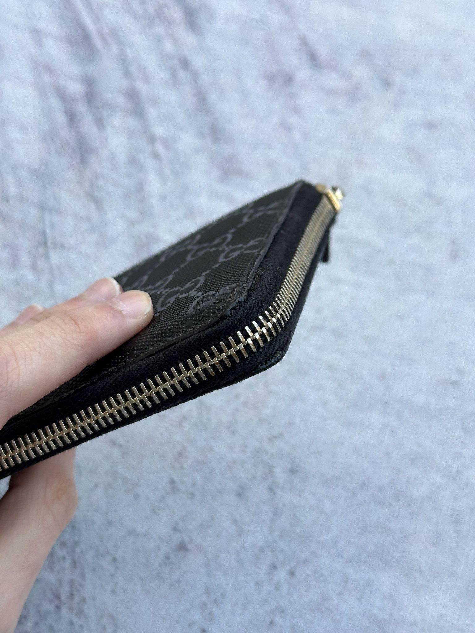 Gucci Gucci Long Wallet Imprime GG Monogram Shiny Canvas Size ONE SIZE - 7 Thumbnail