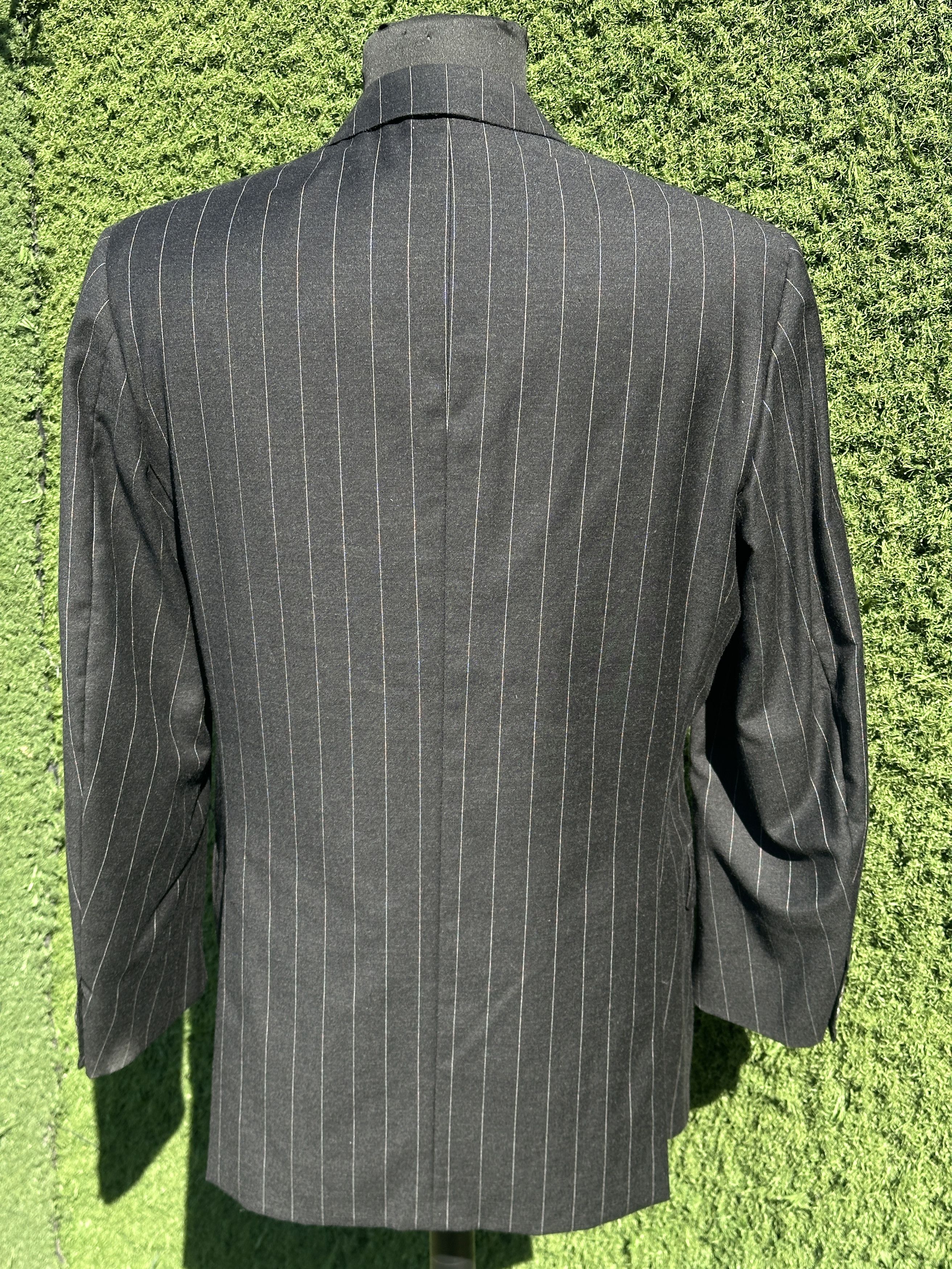 Corneliani Corneliani SuperFin 150s Wool Italian Suit Blazer Size 50 8R Size 50R - 4 Thumbnail