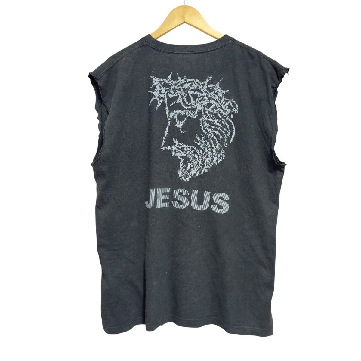 Vintage Vintage Jesus Christ Sleeveless Jack n da box Size US XL / EU 56 / 4 - 1 Thumbnail