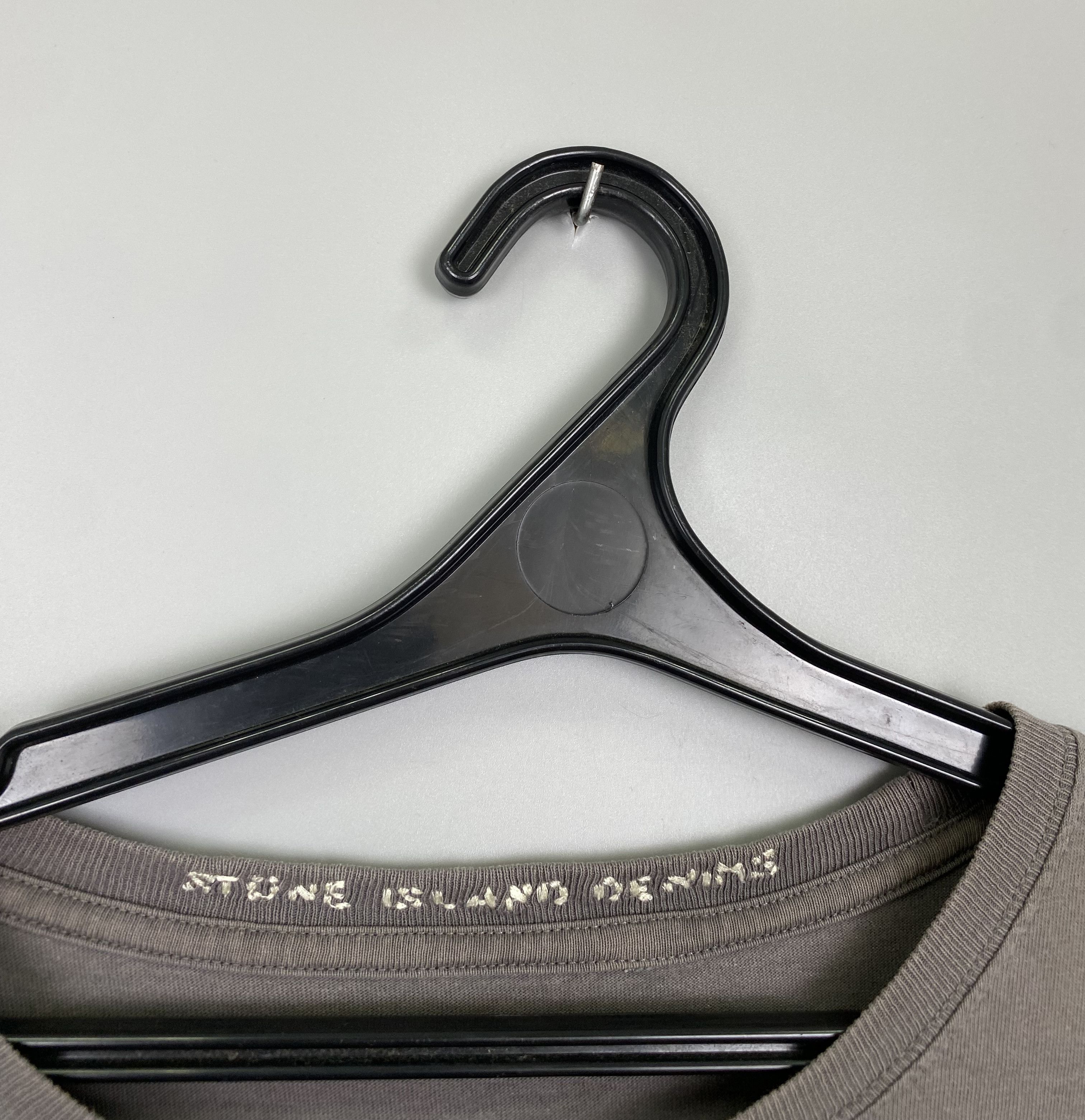 Stone Island Vintage STONE ISLAND Denim T-Shirt Size US L / EU 52-54 / 3 - 6 Thumbnail
