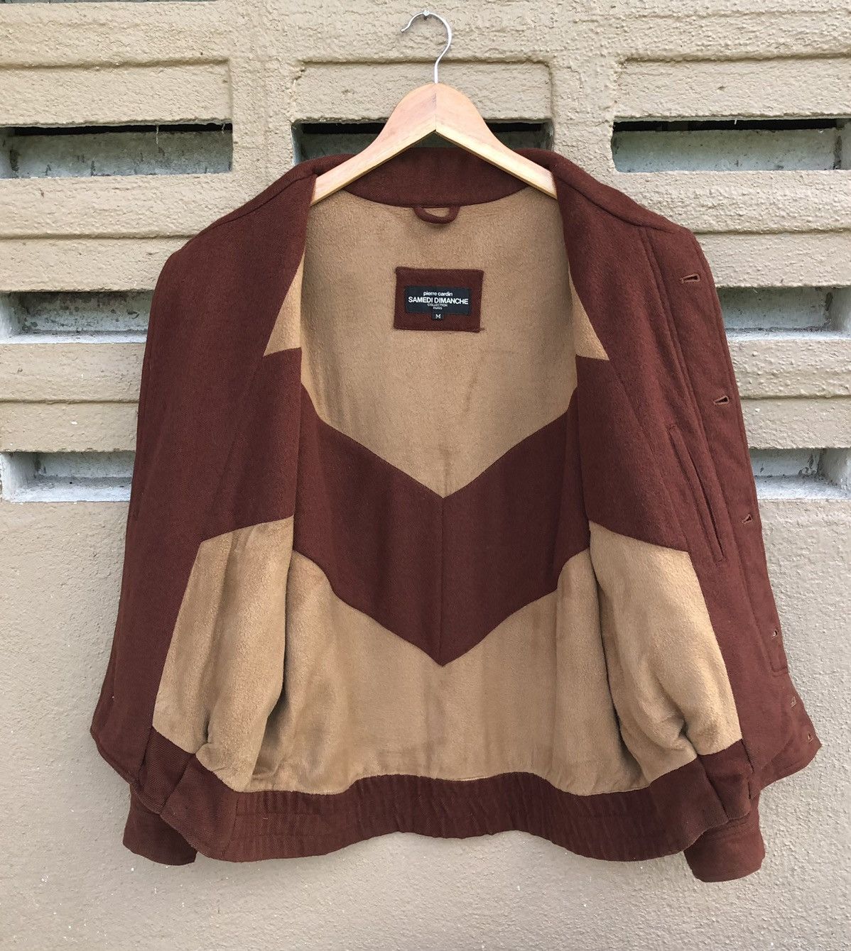 Pierre Cardin Vintage Pierre Cardin SAMEDI DIMANCHE Paros Wool Jacket Size US M / EU 48-50 / 2 - 3 Thumbnail