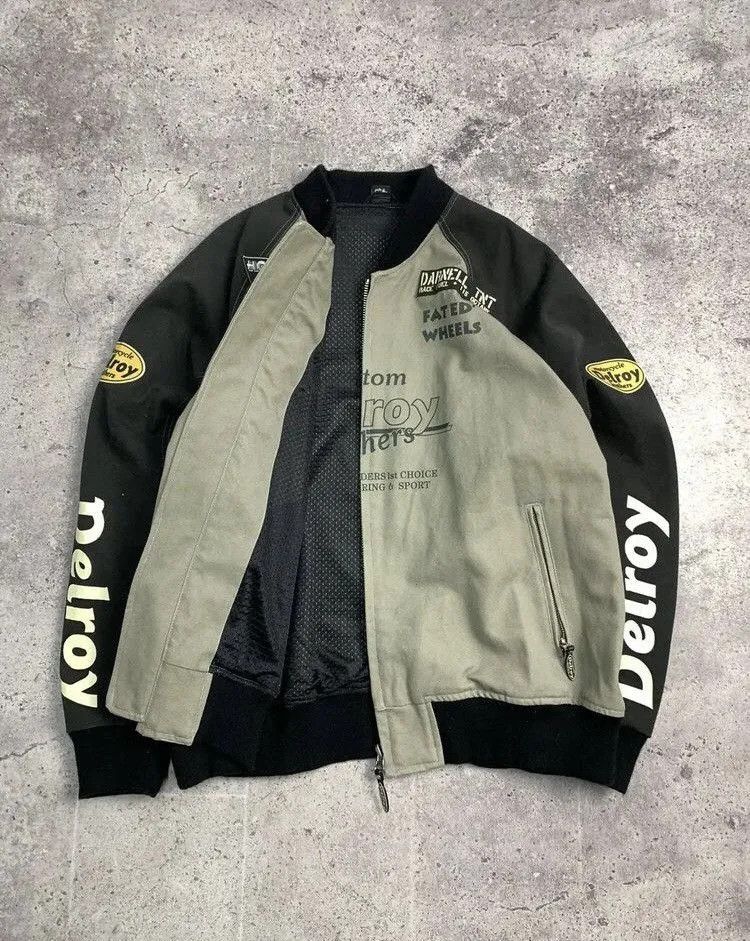 Japanese Brand Vintage Delroy Racing Team Moro Jacket Y2K Streetwear Size US XL / EU 56 / 4 - 3 Thumbnail