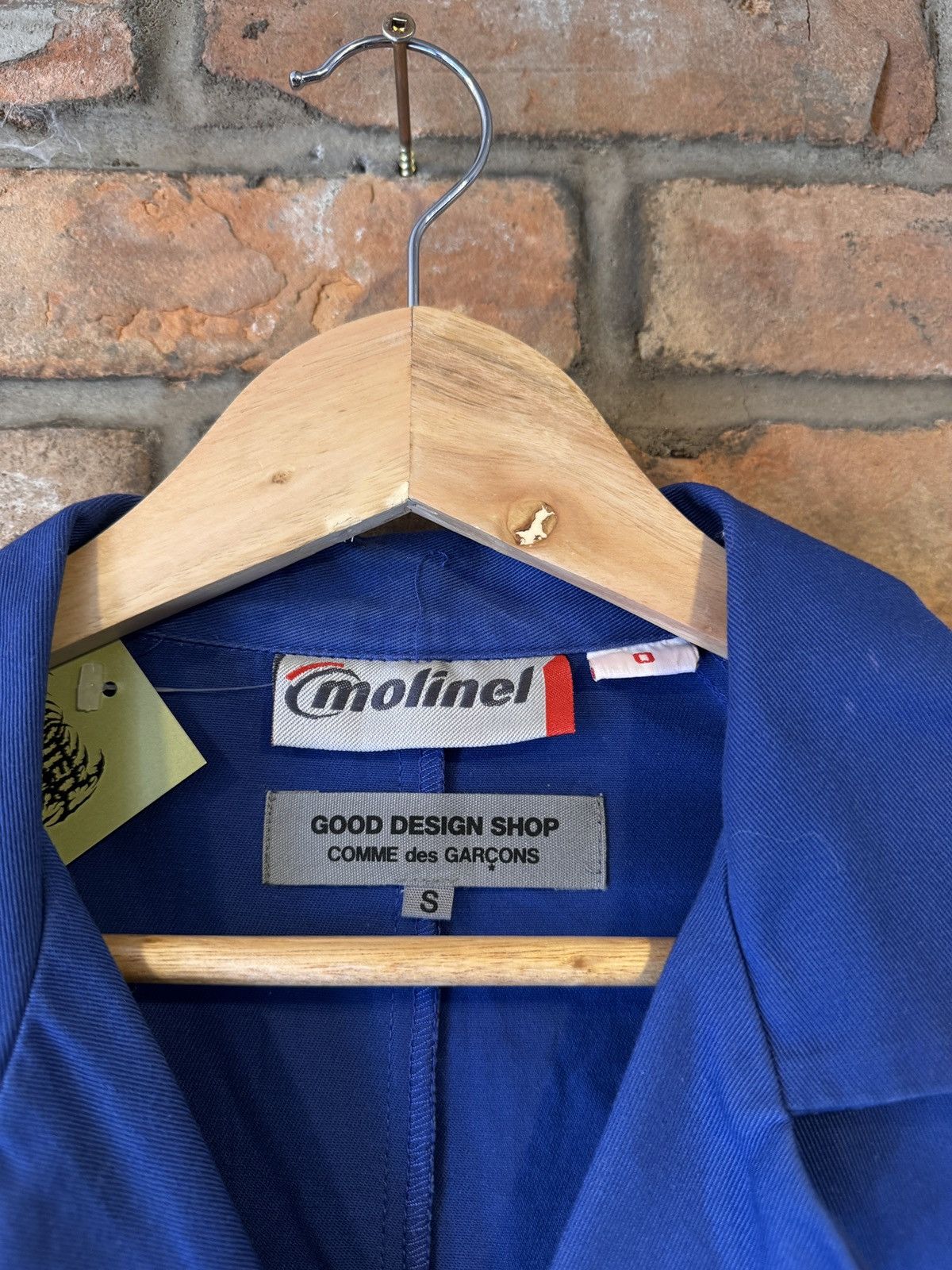 Comme des Garcons CDG Comme Des Garcons x Good Design Shop work coat Size US S / EU 44-46 / 1 - 4 Thumbnail