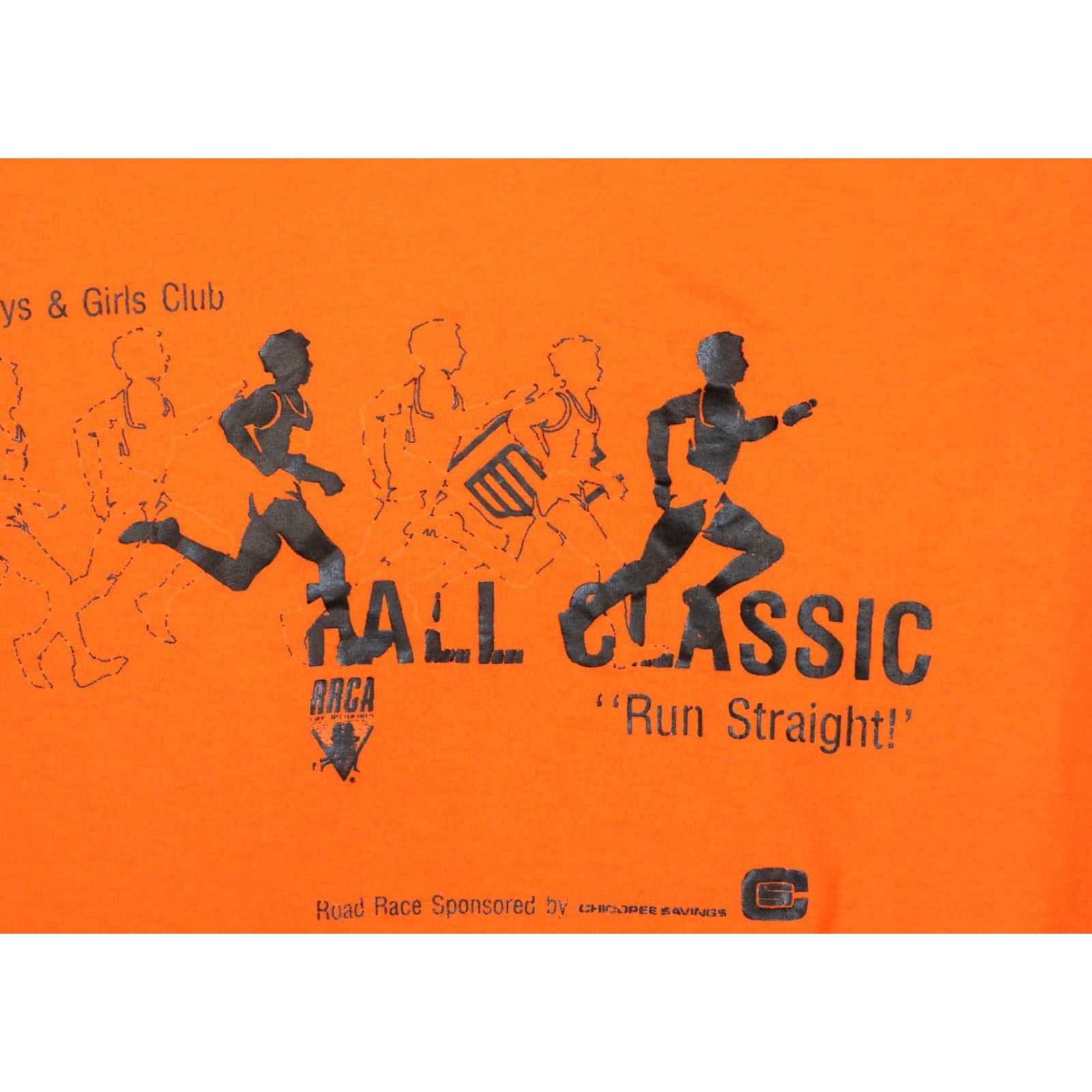 Vintage VINTAGE Screen Stars T-Shirt Boys and Girls Club Size L Orange Short Sleeve Crew Neck 80s 90s Vintage Logo Single Stitch Size US L / EU 52-54 / 3 - 3 Thumbnail