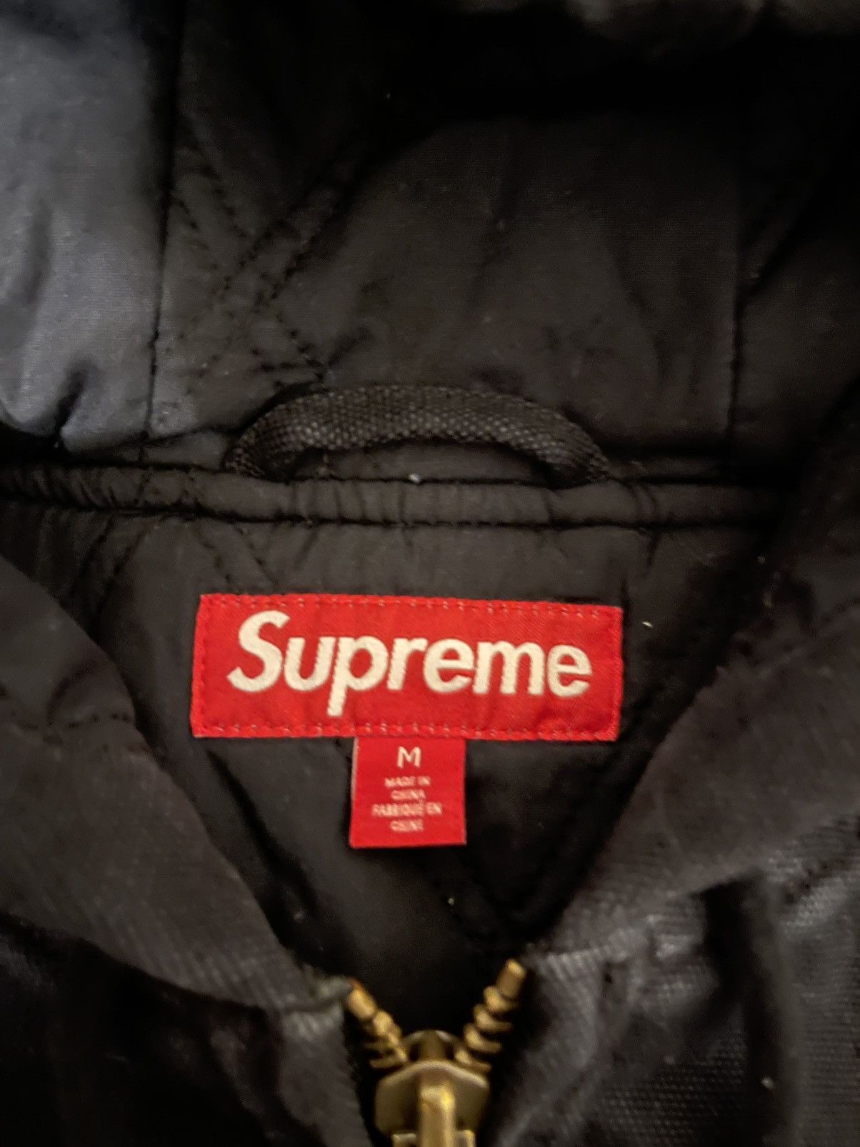 Supreme Supreme AOI Work Jacket Size Medium Size US M / EU 48-50 / 2 - 6 Thumbnail