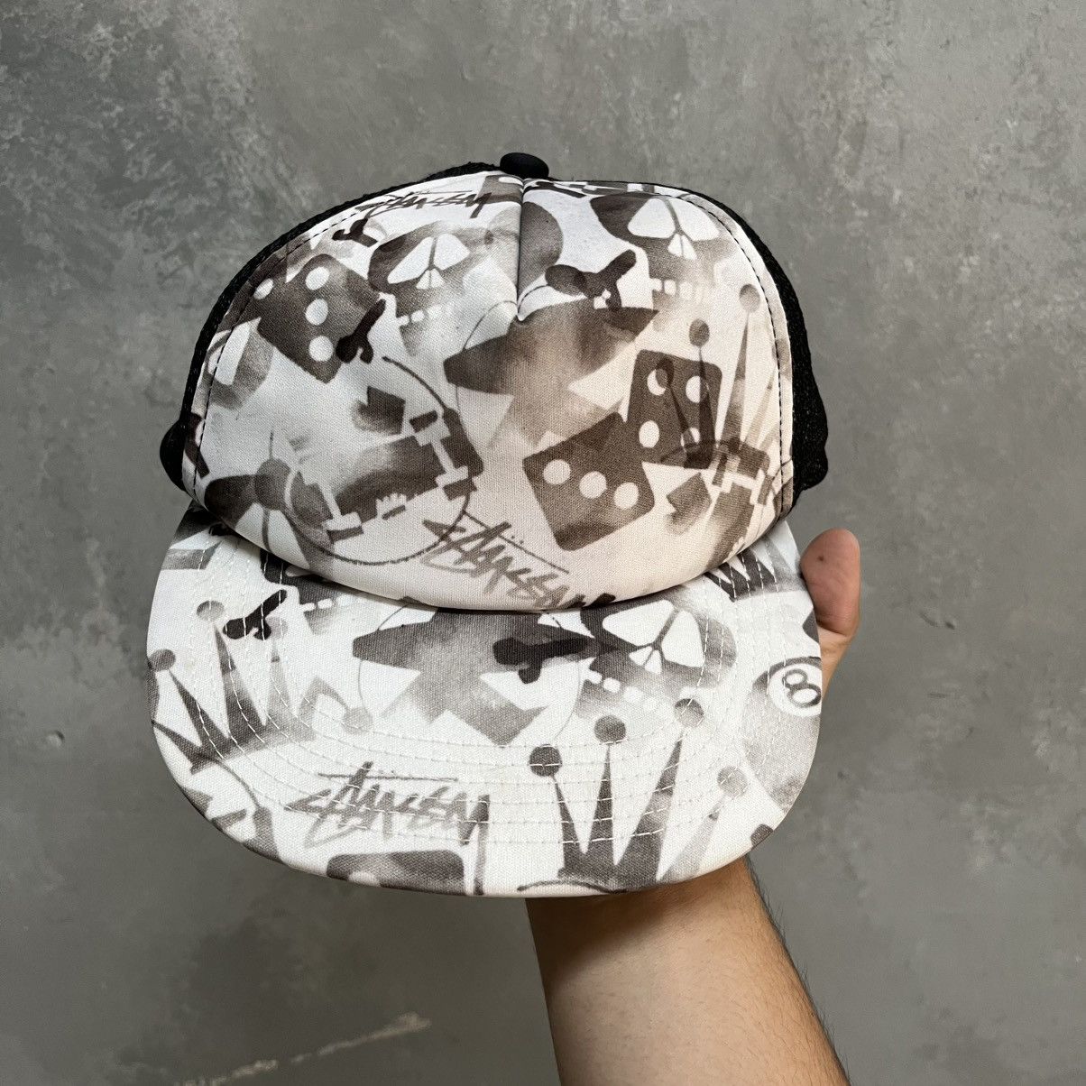 Stussy Vintage Rare Stussy Trucker Hat Size ONE SIZE - 2 Thumbnail
