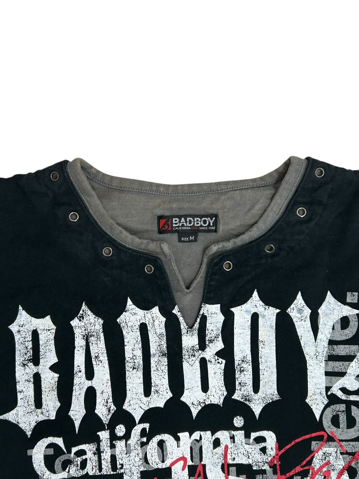 20471120 × Hysteric Glamour × Japanese Brand Badboy Tee California Surfing Ethnics Quotes Motivation Size US M / EU 48-50 / 2 - 4 Thumbnail