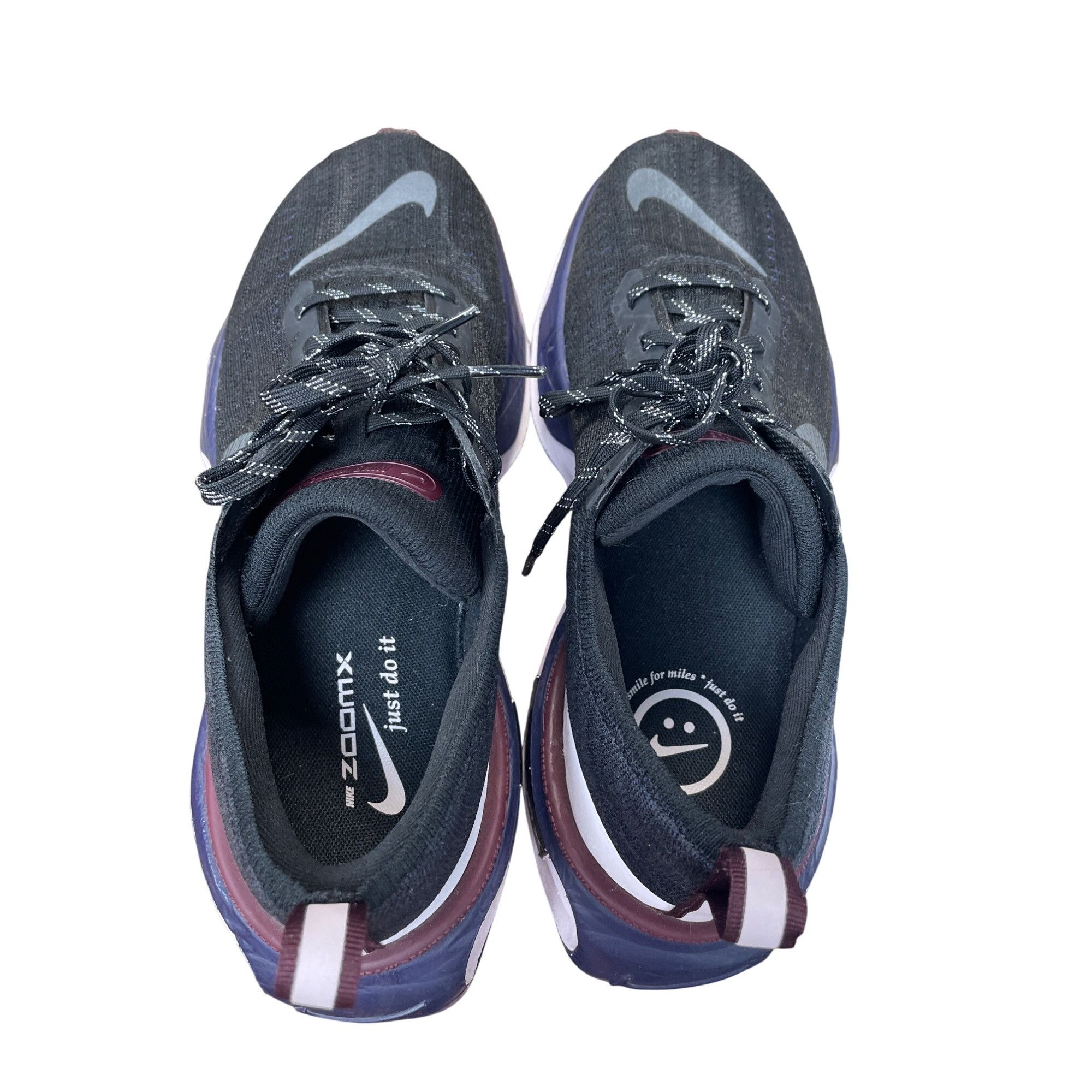 Nike Nike Invincible 3 Womans Black Gray Running Sneakers Sz 11 S Size US 11 / IT 41 - 13 Thumbnail