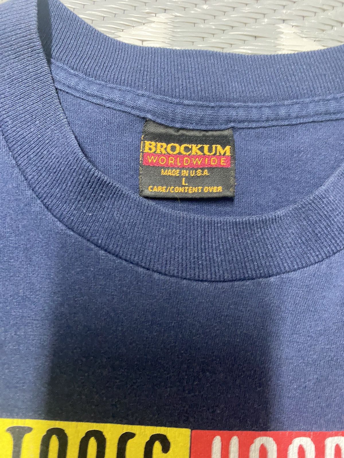 Band Tees × Brockum × Vintage Vintage 1994 Rolling Stones Voodoo Lounge Brockum Tee M Size US M / EU 48-50 / 2 - 3 Thumbnail