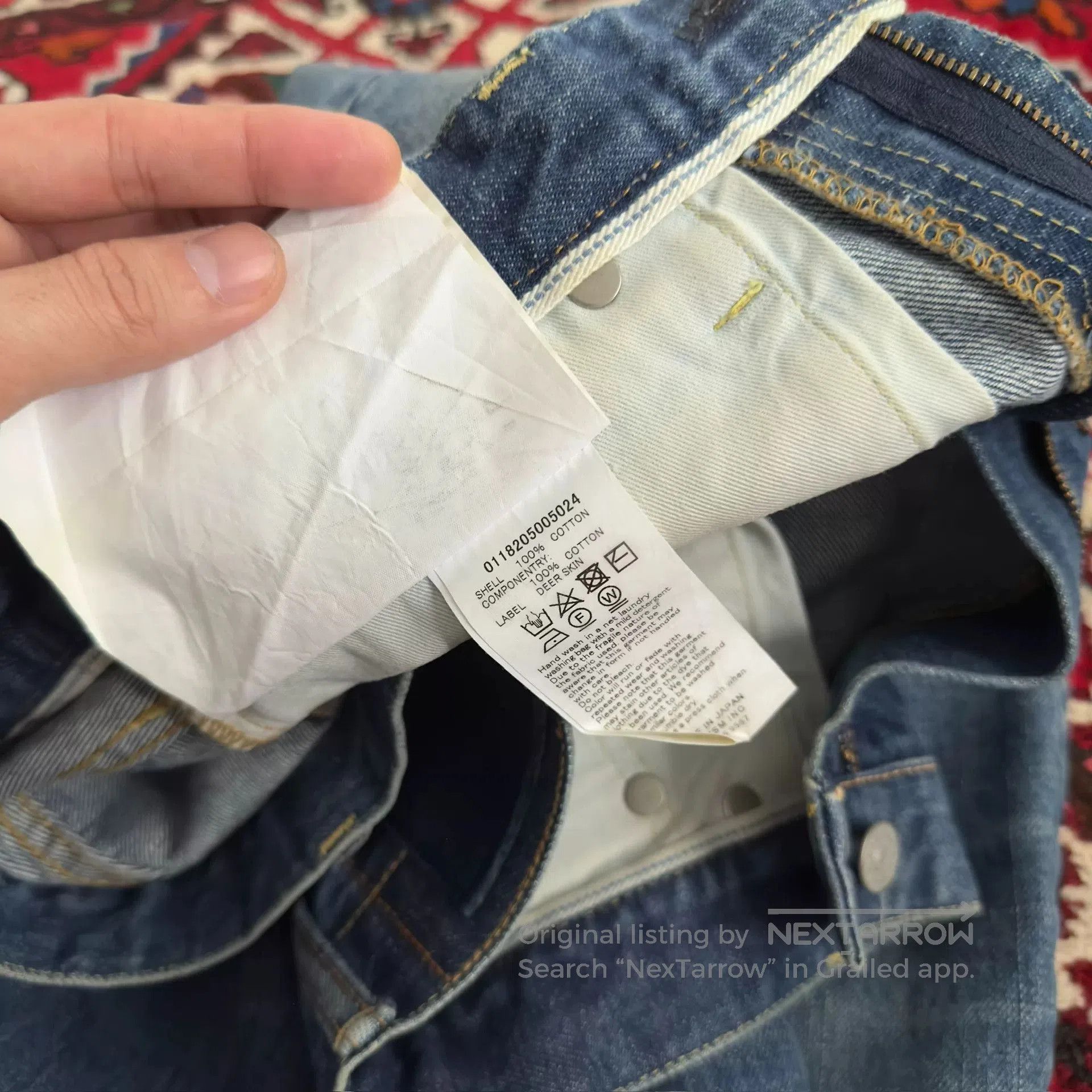Visvim visvim 18aw 04d14 Jeans. Size US 32 / EU 48 - 8 Thumbnail
