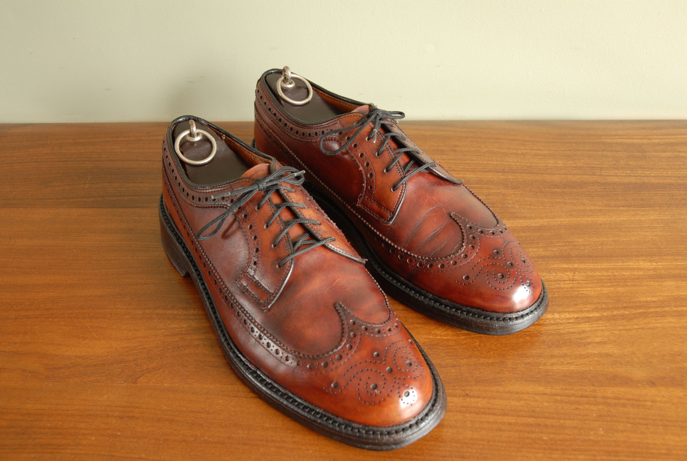 Vintage Lloyd & Haig Custom Goodyear welted derby Size US 8.5 / EU 41-42 - 3 Thumbnail