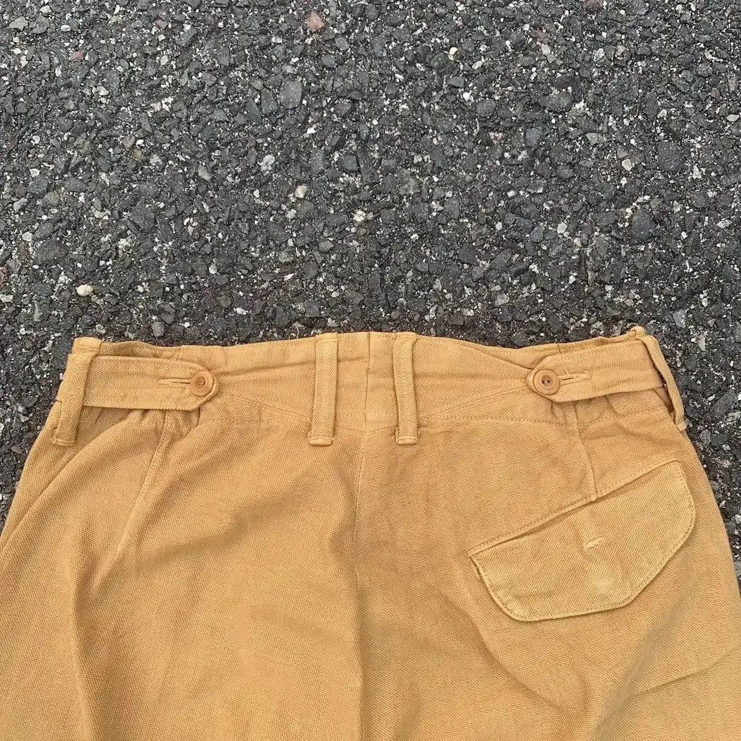 45rpm VINTAGE 45RPM JAPAN TROUSER DUCKCANVAS FADED VERY RARE PANTS Size US 26 / EU 42 - 16 Thumbnail