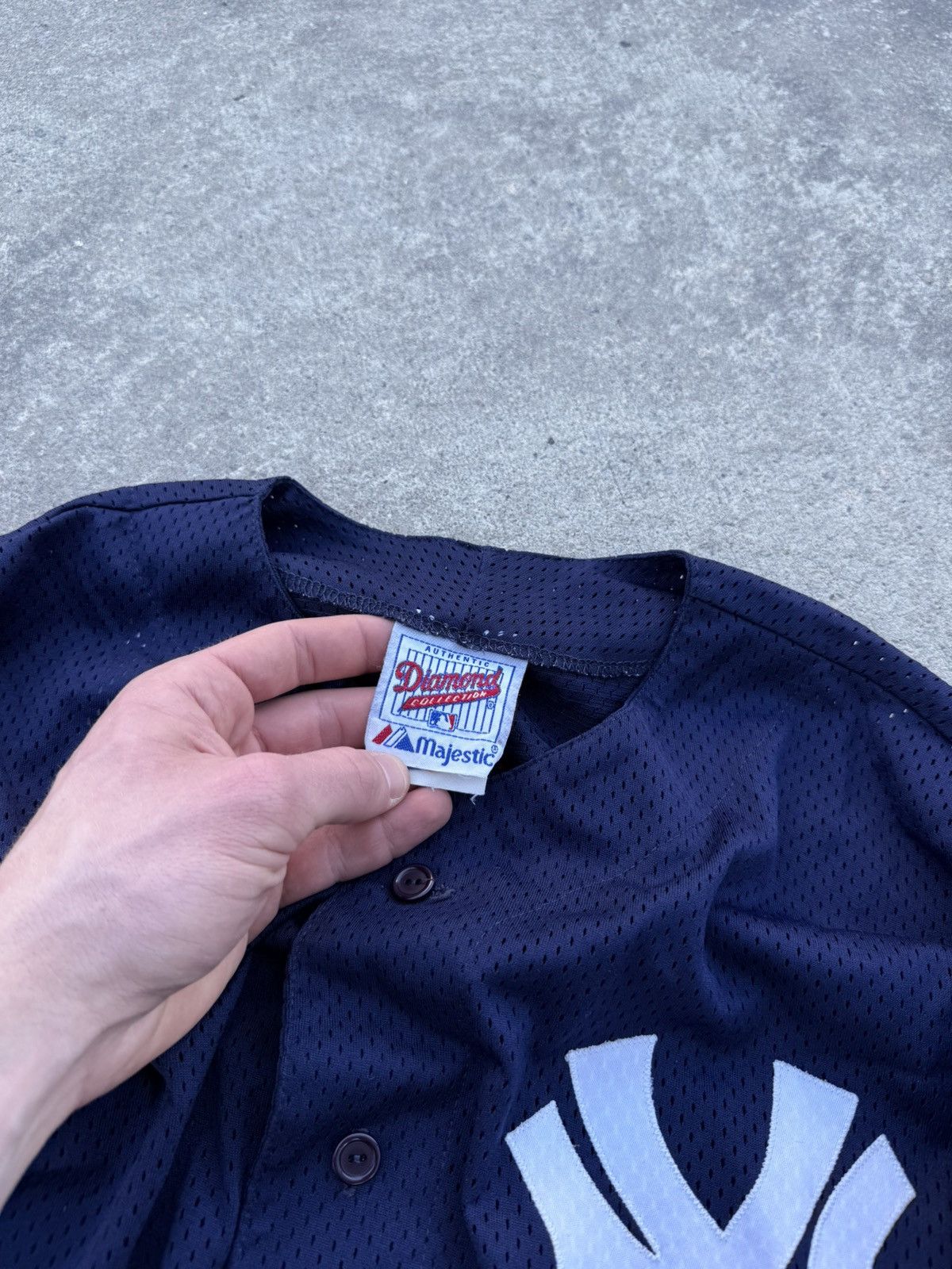 Majestic Vintage Majestic Y2K streetwear band oversized jersey Size US XL / EU 56 / 4 - 13 Thumbnail