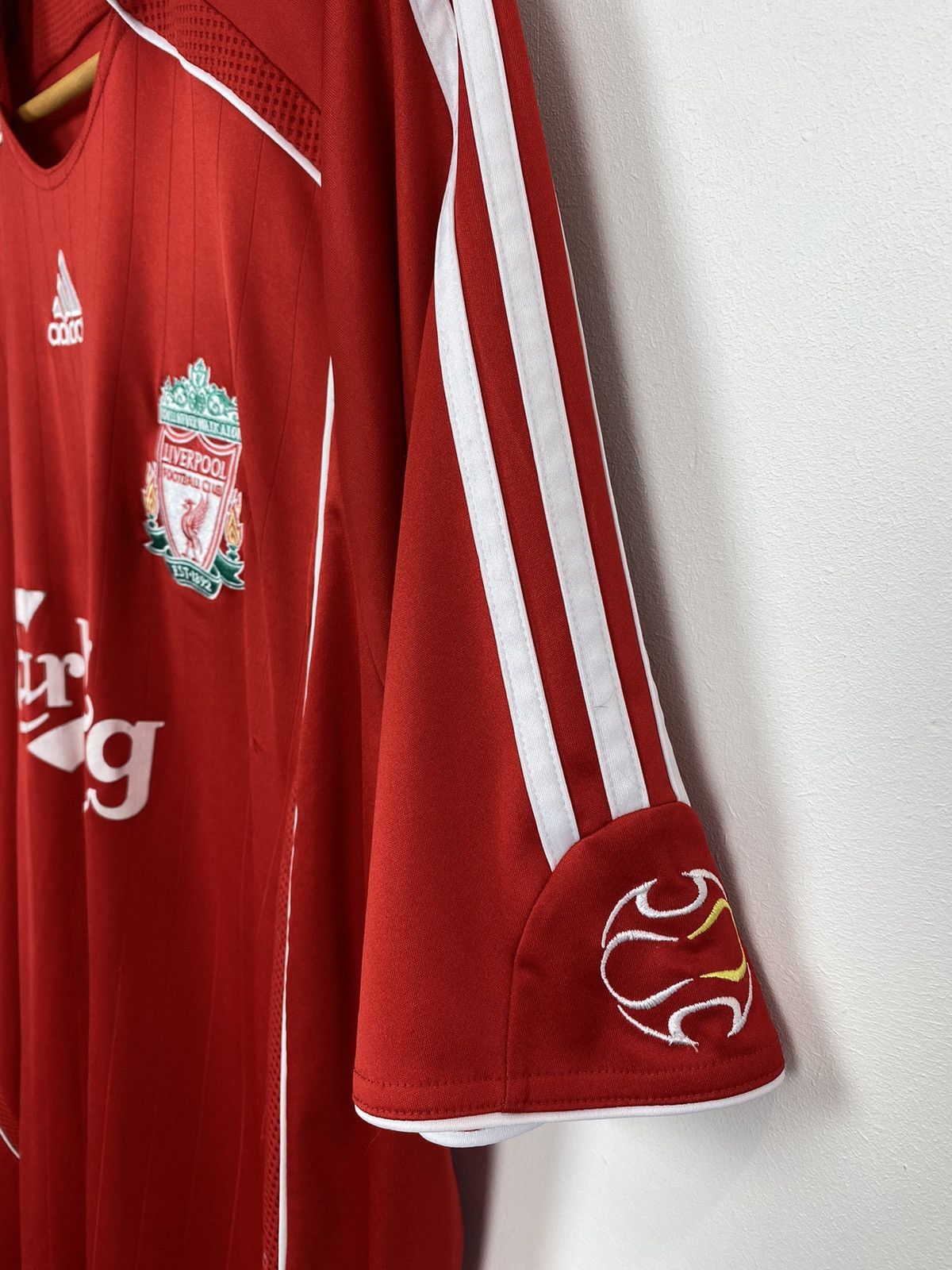 Adidas × Vintage Adidas Liverpool Home Football Jersey Shirt Mens Sz L-XL Size US XL / EU 56 / 4 - 3 Thumbnail