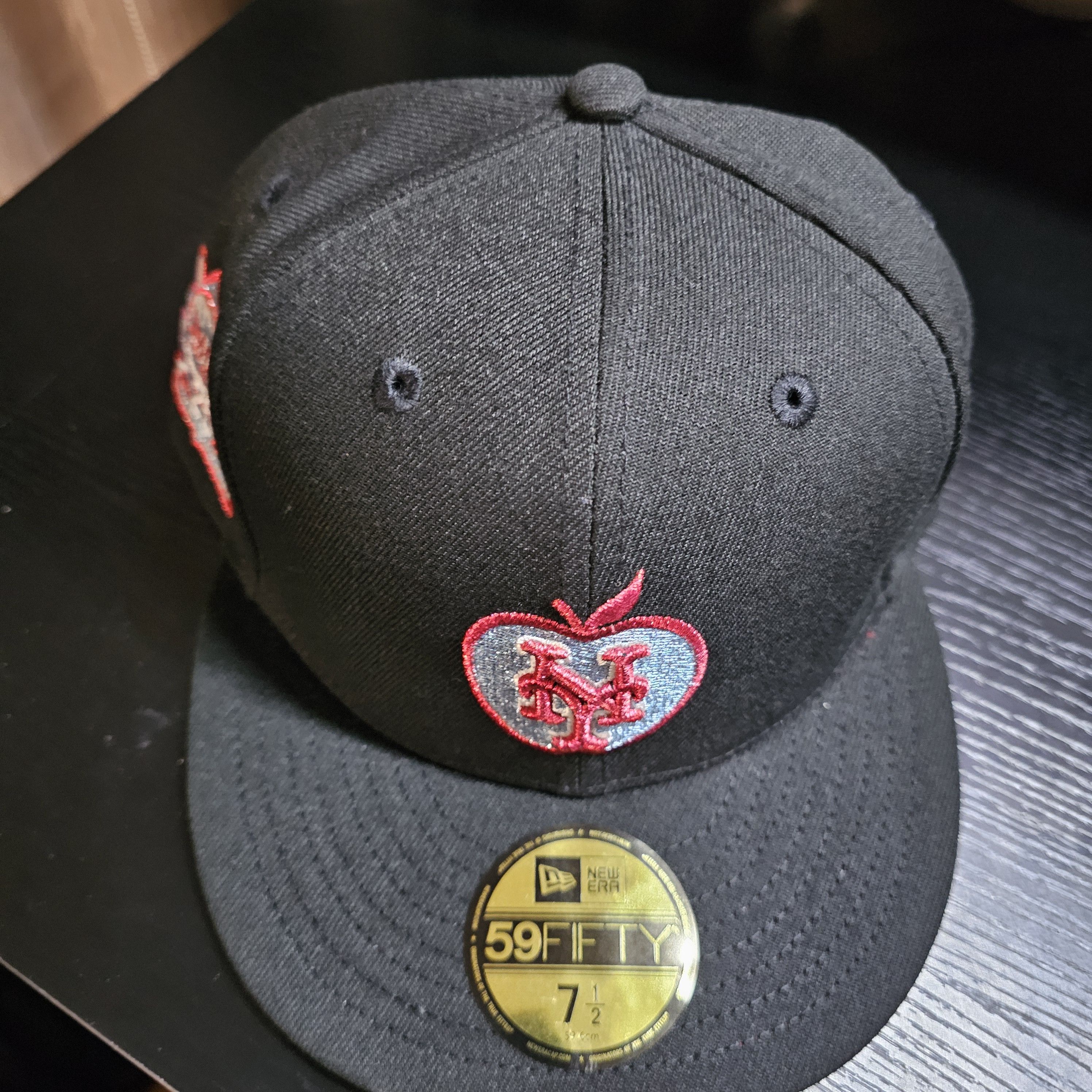 New Era Mets Home Run Apple Metallic Size ONE SIZE - 4 Thumbnail