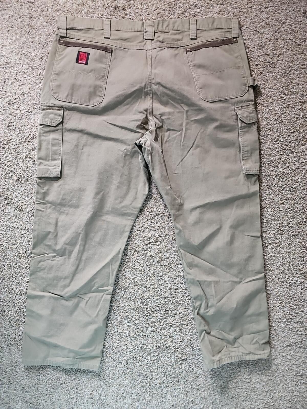 Wrangler Riggs Ripstop Workwear Pants By Wrangler 46x32 Size US 44 / EU 60 - 8 Thumbnail