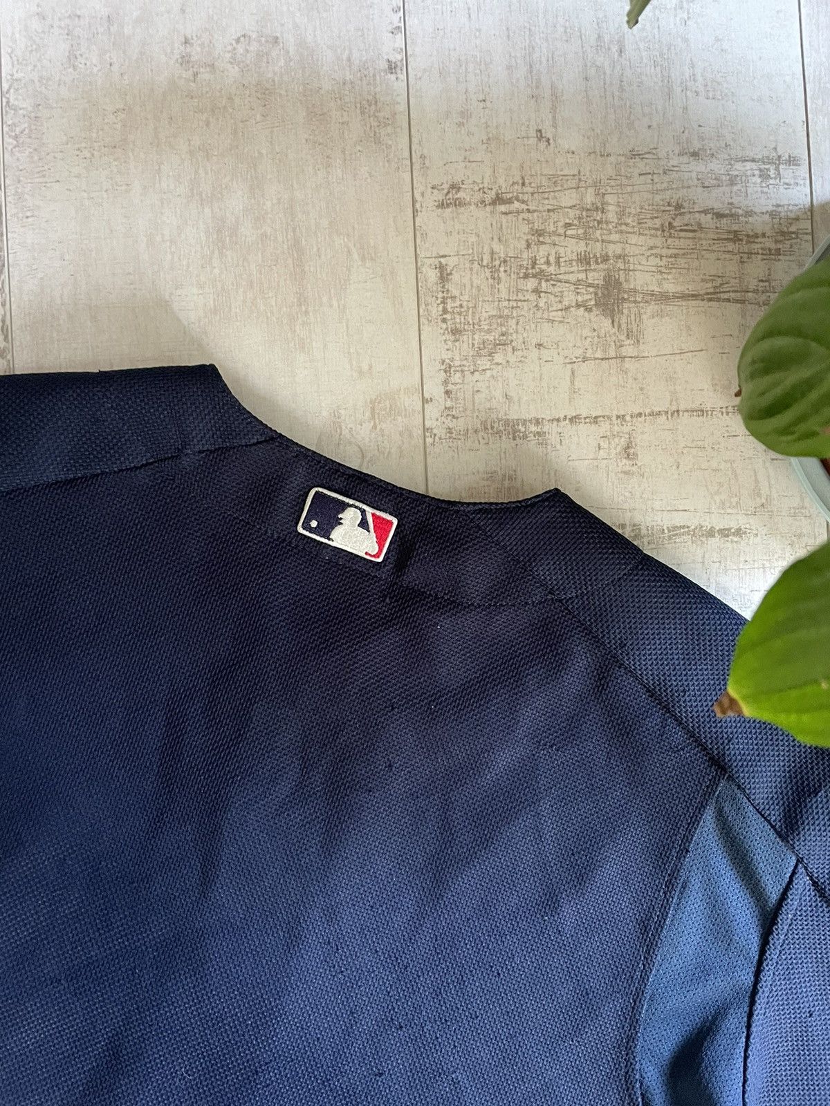MLB × Majestic × New York Yankees Vintage New York Yankees Jersey 100th Anniversary 2003 Size US XL / EU 56 / 4 - 8 Thumbnail