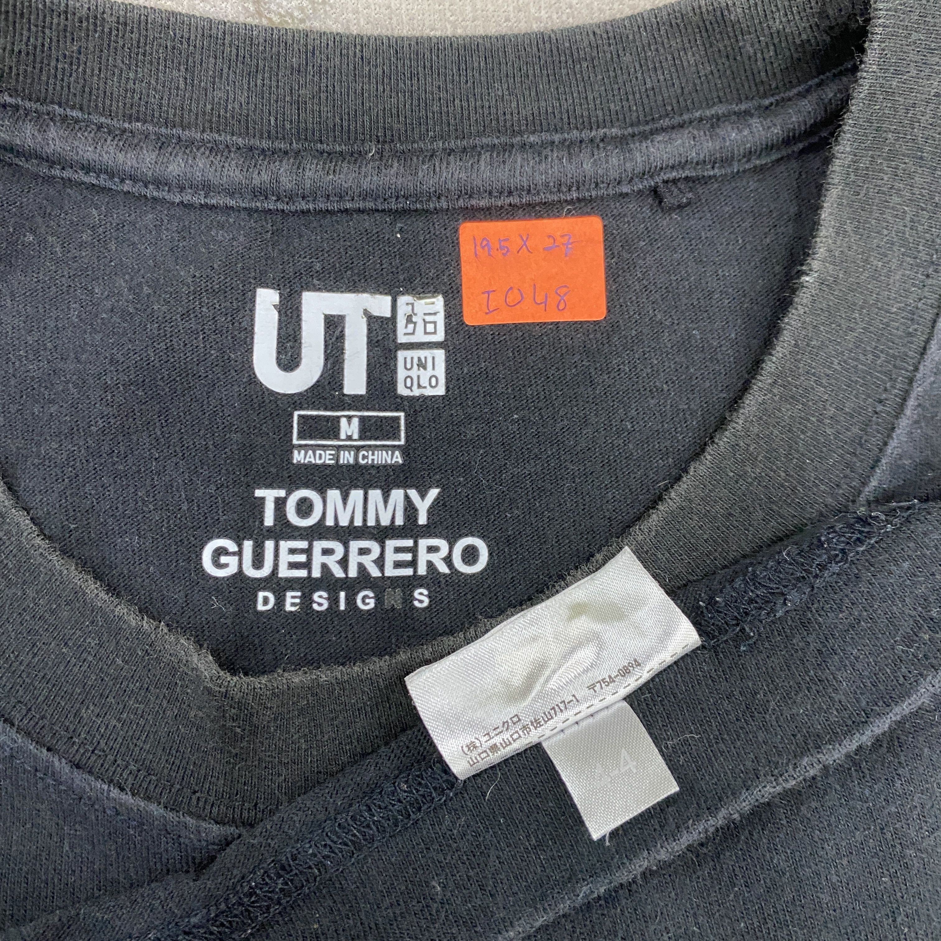 Vintage Uniqlo x Tommy Guerrero Tshirt - I048 Size US M / EU 48-50 / 2 - 6 Thumbnail