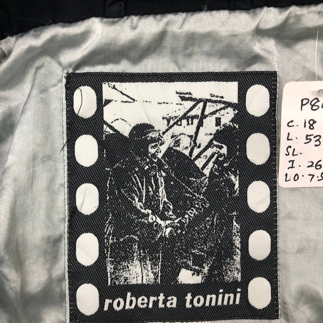 Other P846 ROBERTO TONINI SKI OVERALLS Size US 32 / EU 48 - 6 Thumbnail