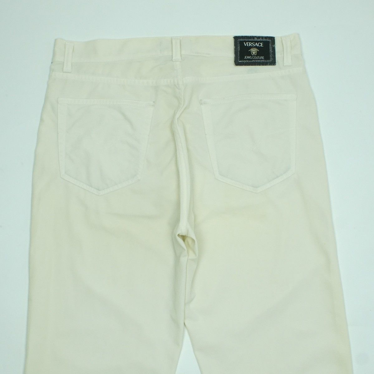 Versace *NoTariff 90s Versace Jeans Couture Nylon Pants Size US 38 / EU 54 - 8 Thumbnail
