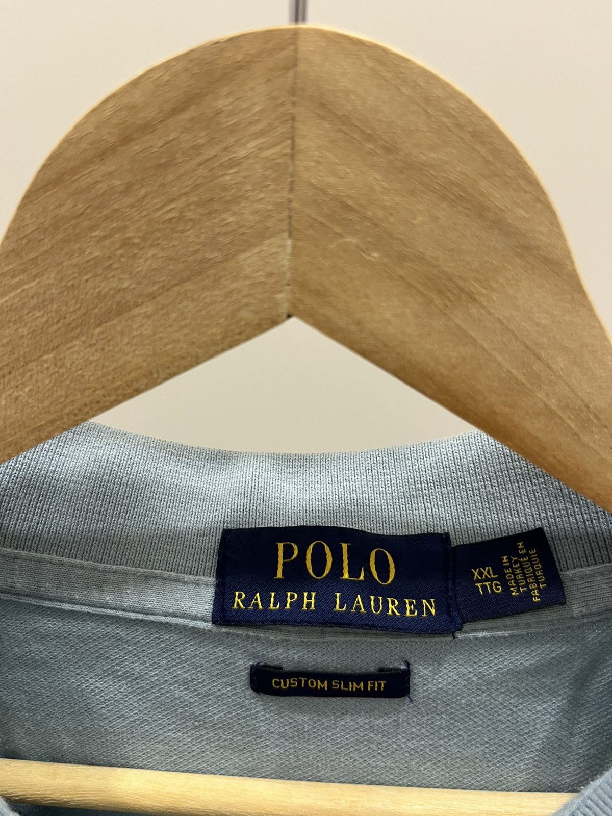 Polo Ralph Lauren VERY RARE POLO RALPH LAUREN POLOS MADE IN USA Y2K 90s RETRO Size US XXL / EU 58 / 5 - 4 Thumbnail