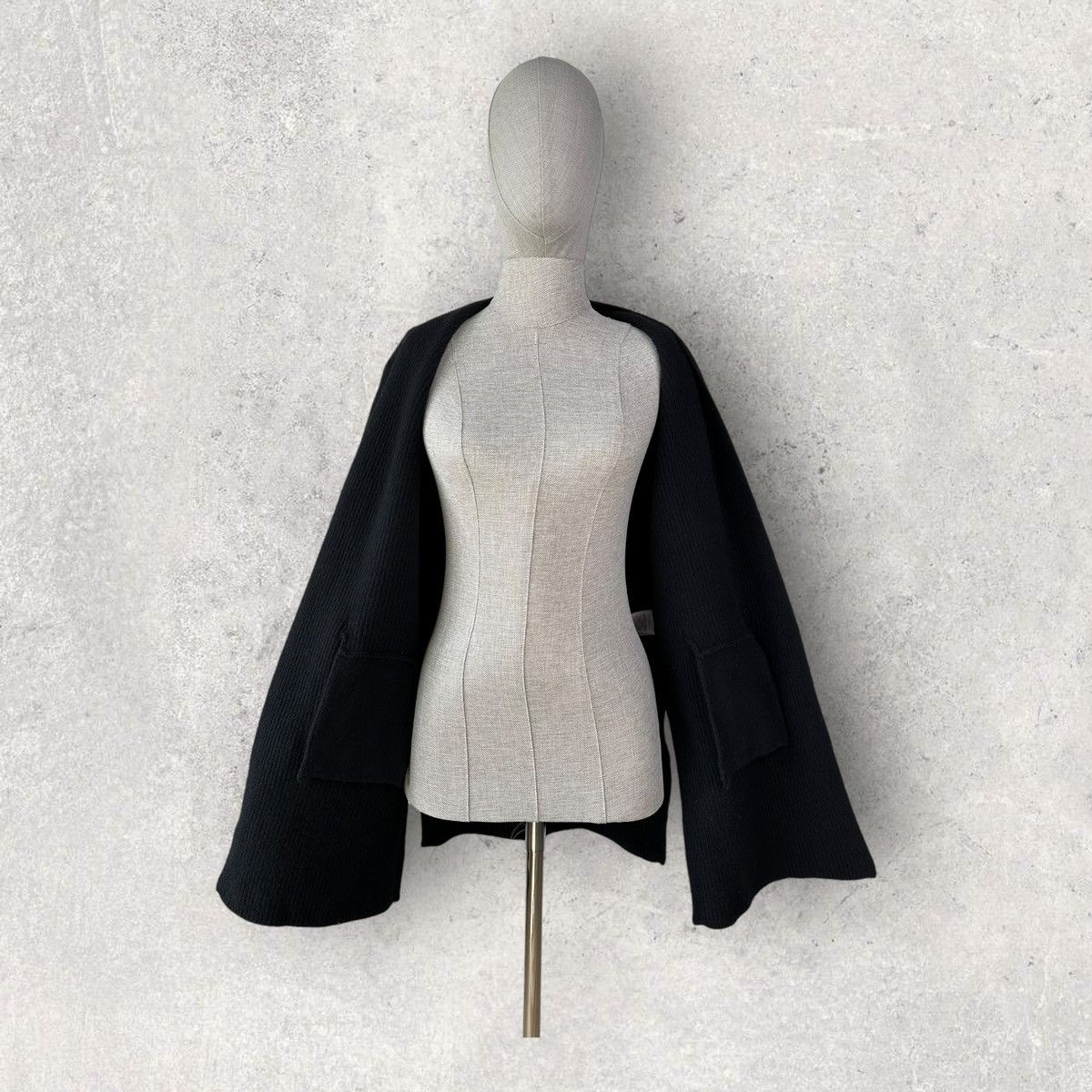 Polo Ralph Lauren POLO RALPH LAUREN Womens Wool/Cashmere Open Cardigan Size S / US 4 / IT 40 - 4 Thumbnail
