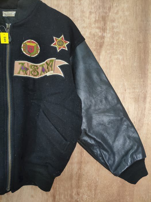 Kansai Yamamoto RARE Kansai Yamamoto O2 varsity japan vtg jacket #4204 DLAL Size US M / EU 48-50 / 2 - 6 Thumbnail