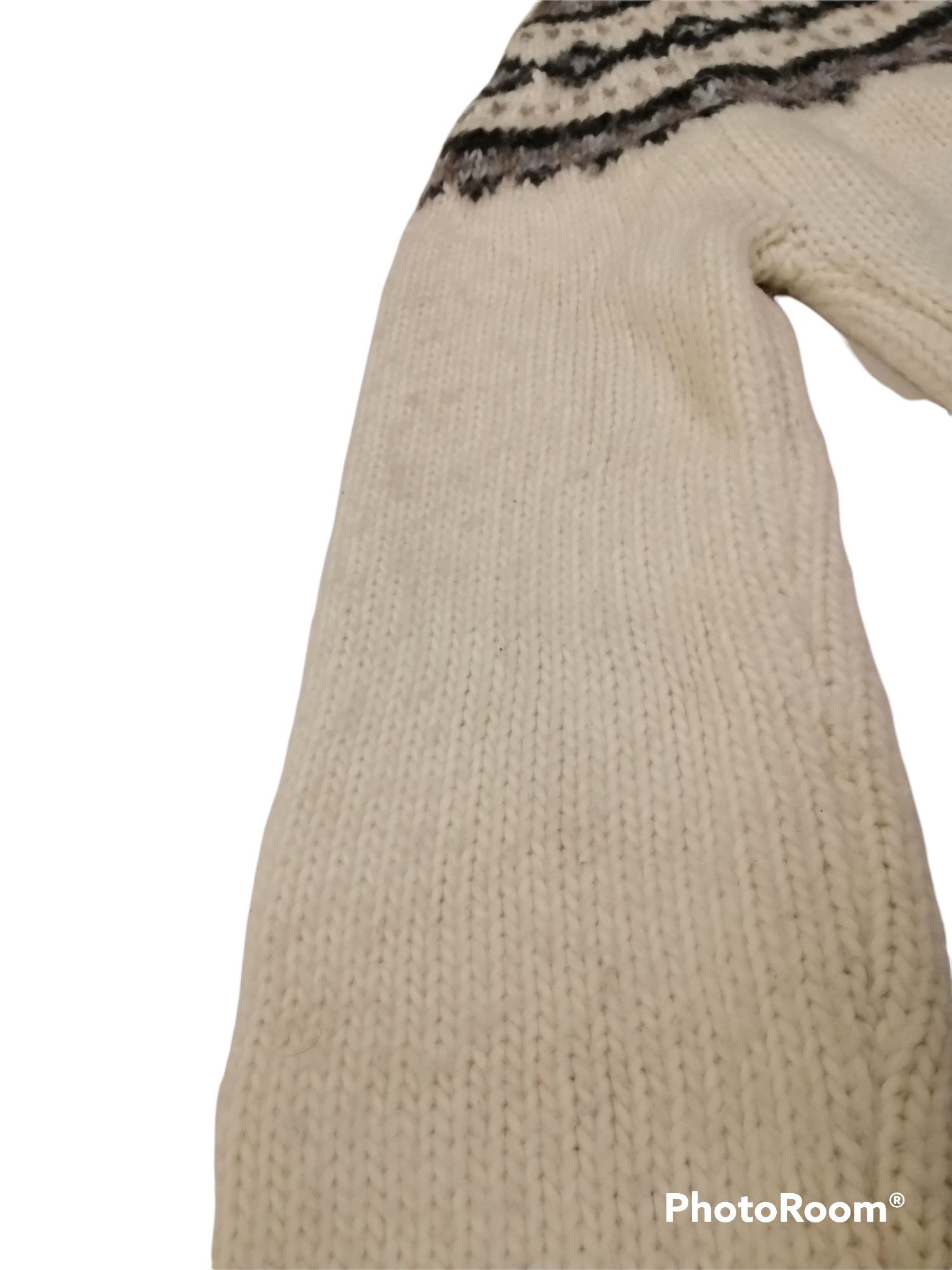 Aran Isles Knitwear 💥SENDOFFER✨ Saint Laurent Inspired Isle Knitwear Sweater Size US M / EU 48-50 / 2 - 8 Thumbnail