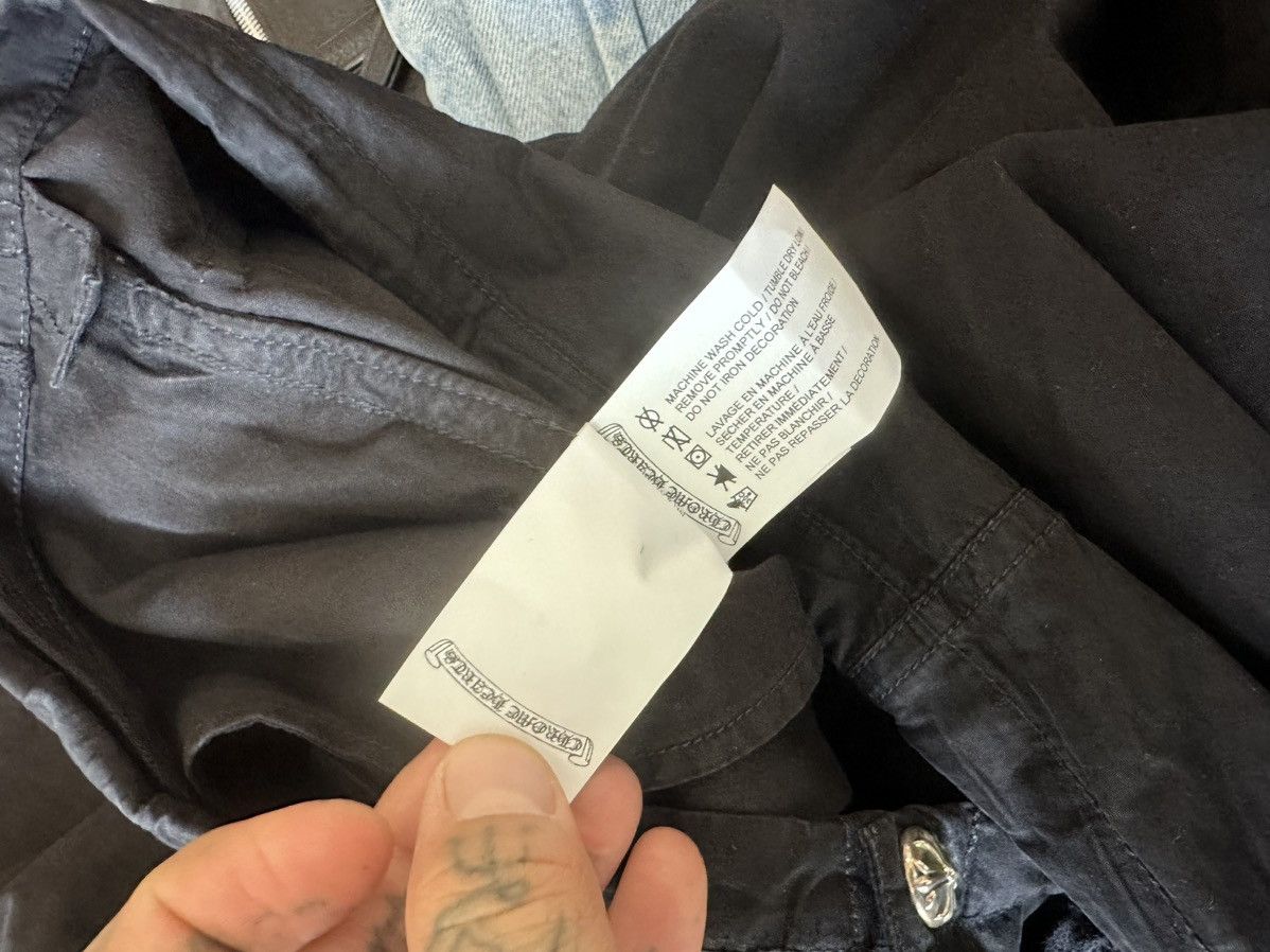 Chrome Hearts Chrome Hearts Black Parachute Jeans Pants fits 32-42 Size US 40 / EU 56 - 9 Thumbnail