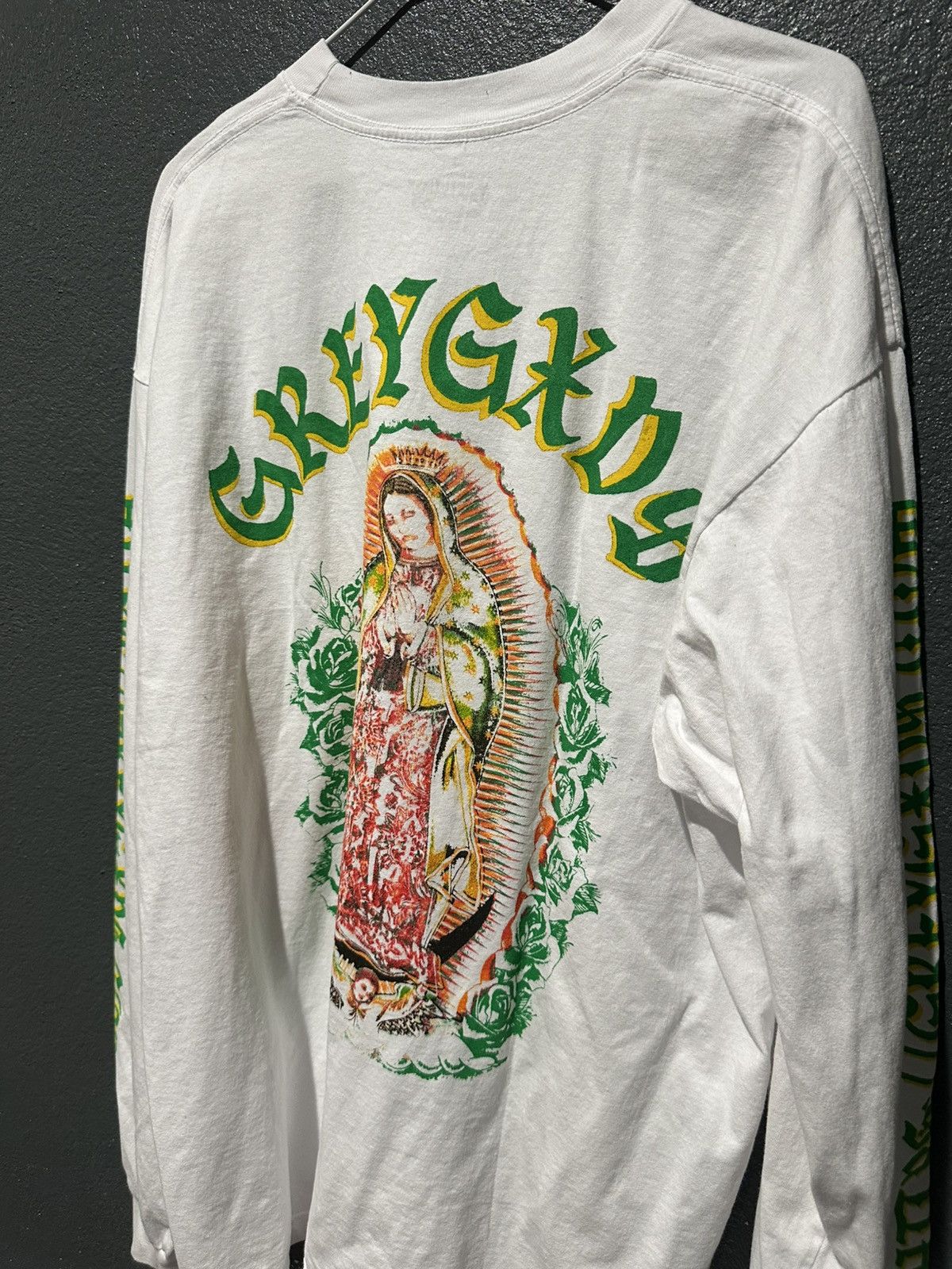 G59 Records G59 GRXYGXDS White Longsleeve Size US XL / EU 56 / 4 - 6 Thumbnail