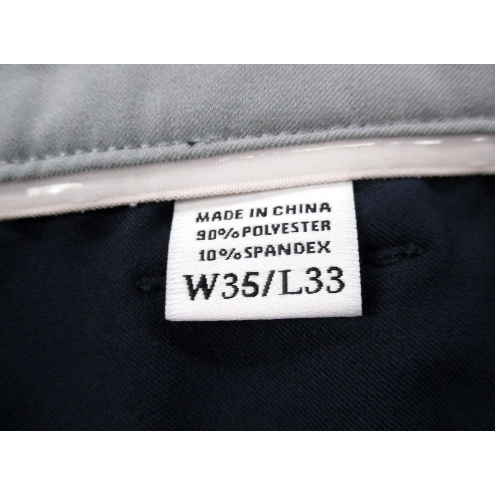 Footjoy FootJoy Pants Mens 35 X 33 Blue Chino Athletic Performance Business Size US 34 / EU 50 - 7 Thumbnail