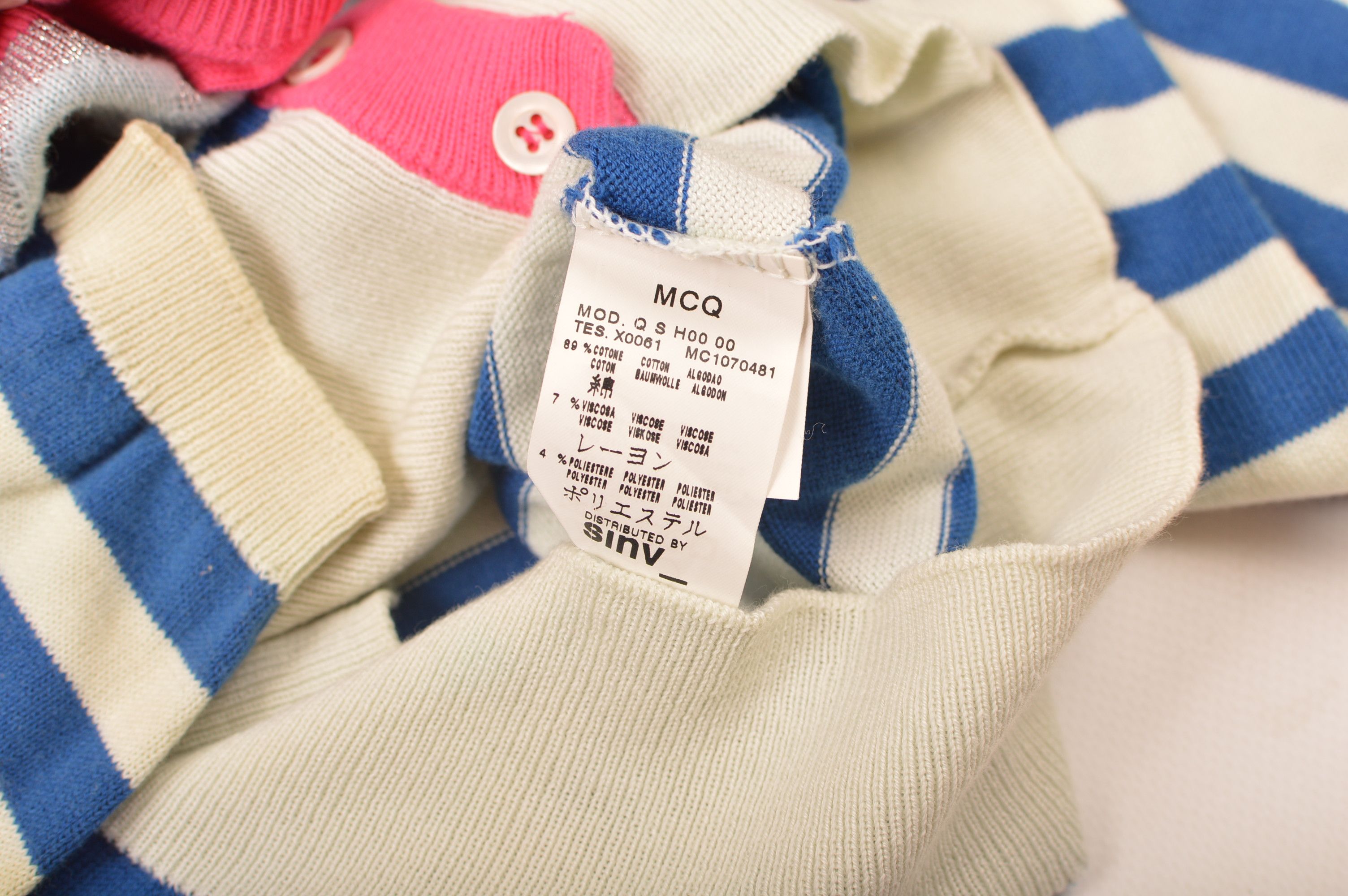 Alexander McQueen × Designer Alexander McQueen Monkey Intarsia Cardigan Sweater Size S / US 4 / IT 40 - 6 Thumbnail