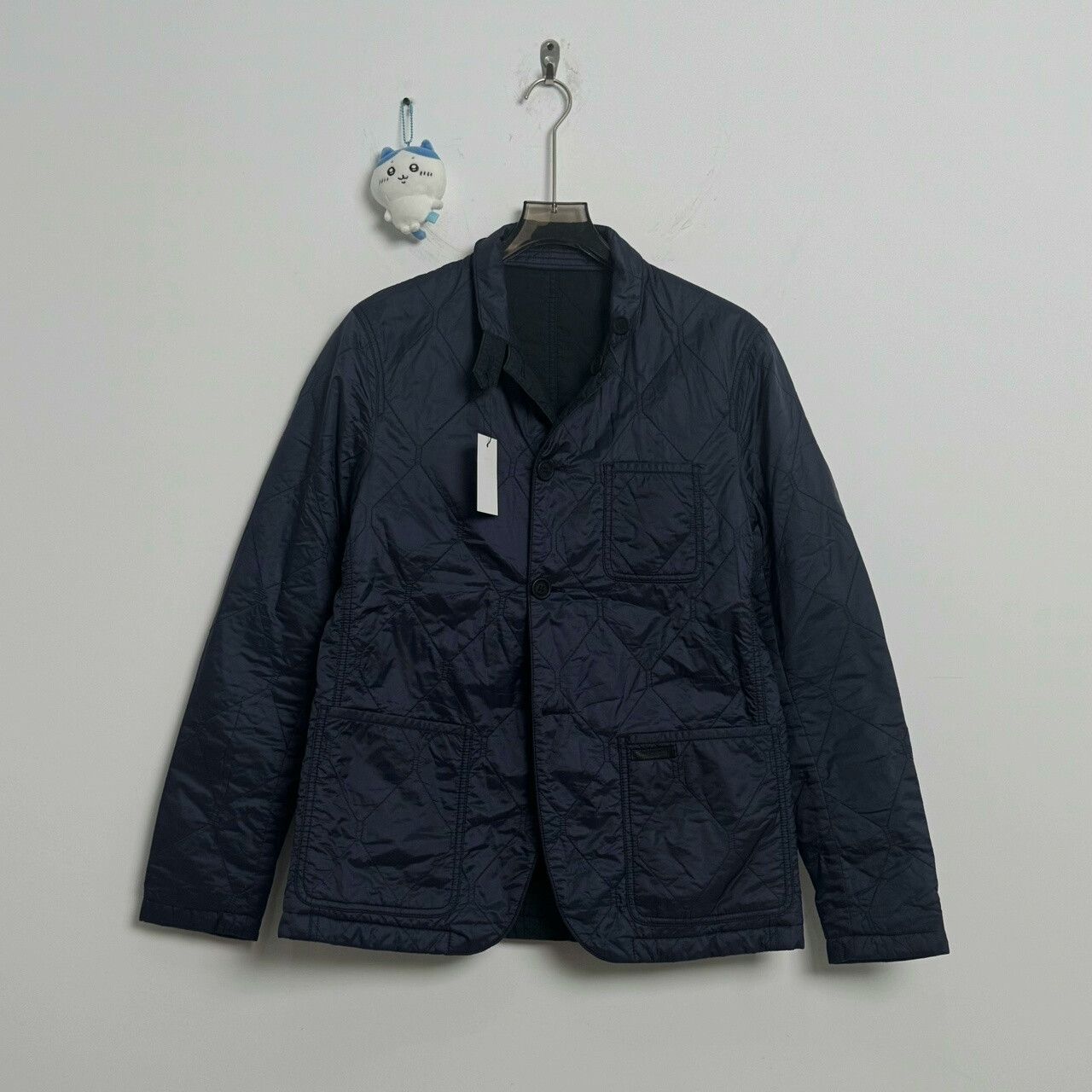 Burberry Burberry Reversible Cotton Jacket Medium Size Size US M / EU 48-50 / 2 - 1 Thumbnail