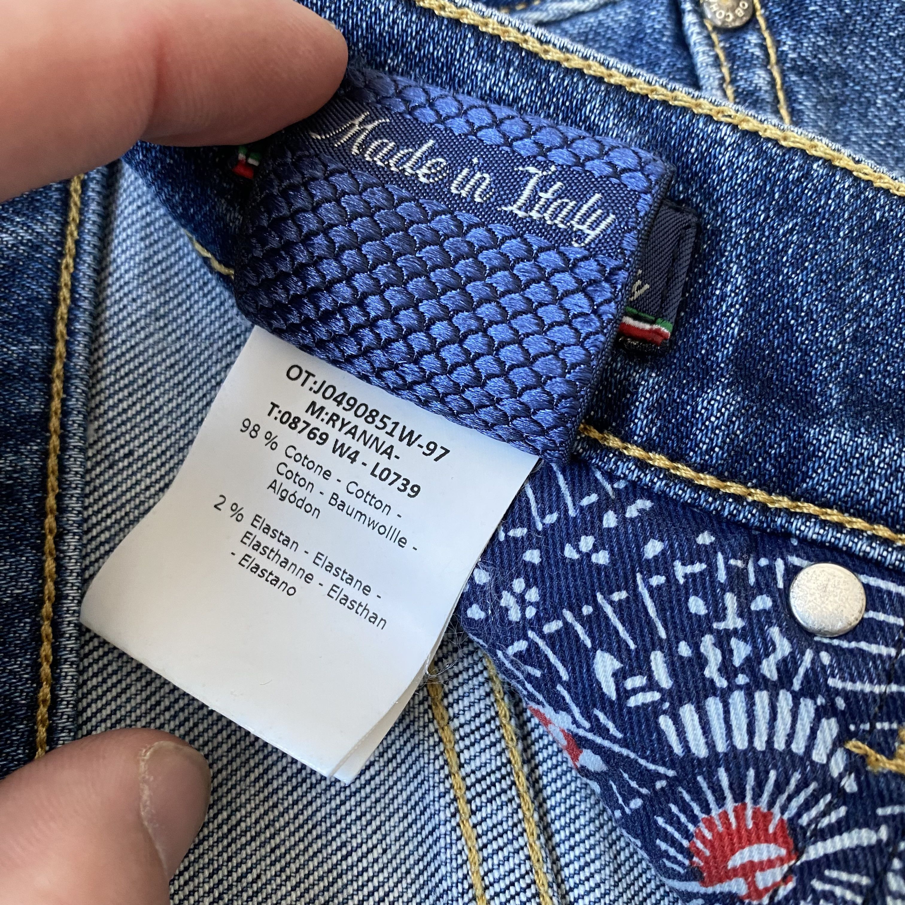 Jacob Cohen 2000s Y2K Jacob Cohen denim mini skirt Miss Sixty vibe Size 28" / US 6 / IT 42 - 9 Thumbnail