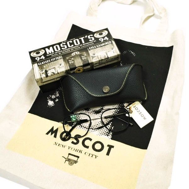 Other Other MOSCOT FANAGLE Eyeglasses Plastic / Synthetic Glasses FANAGLE DUTY FREE for USA Size ONE SIZE - 1 Thumbnail