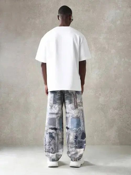 Jean Kizuki x Asahi Skater Fit Distressed Jeans Size US 32 / EU 48 - 4 Thumbnail