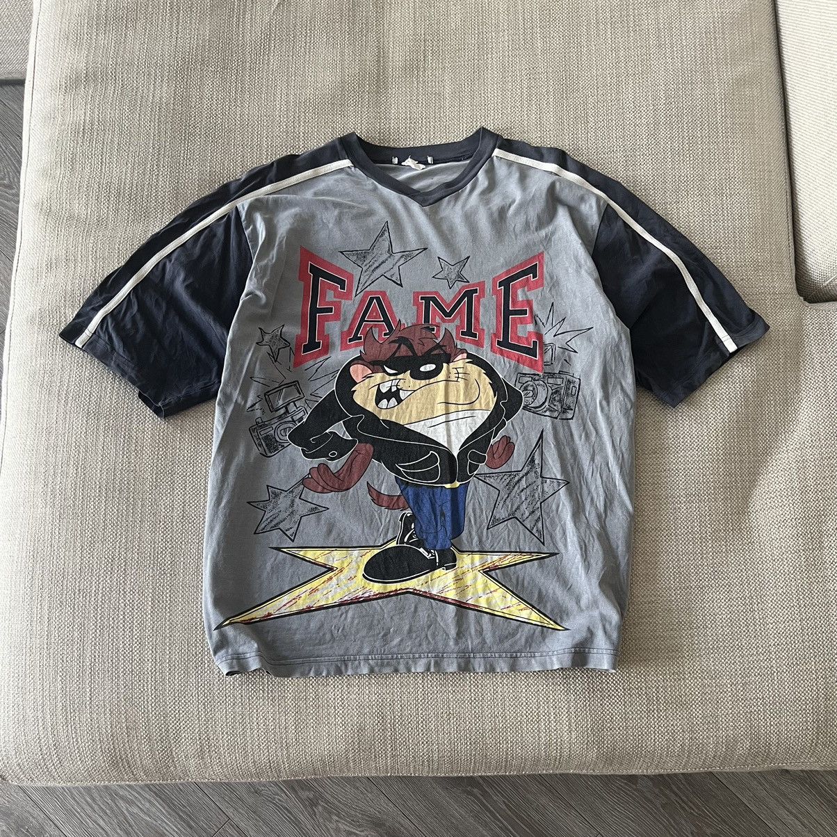 Vintage 💥 Warner Bros Taz T-Shirt Movie