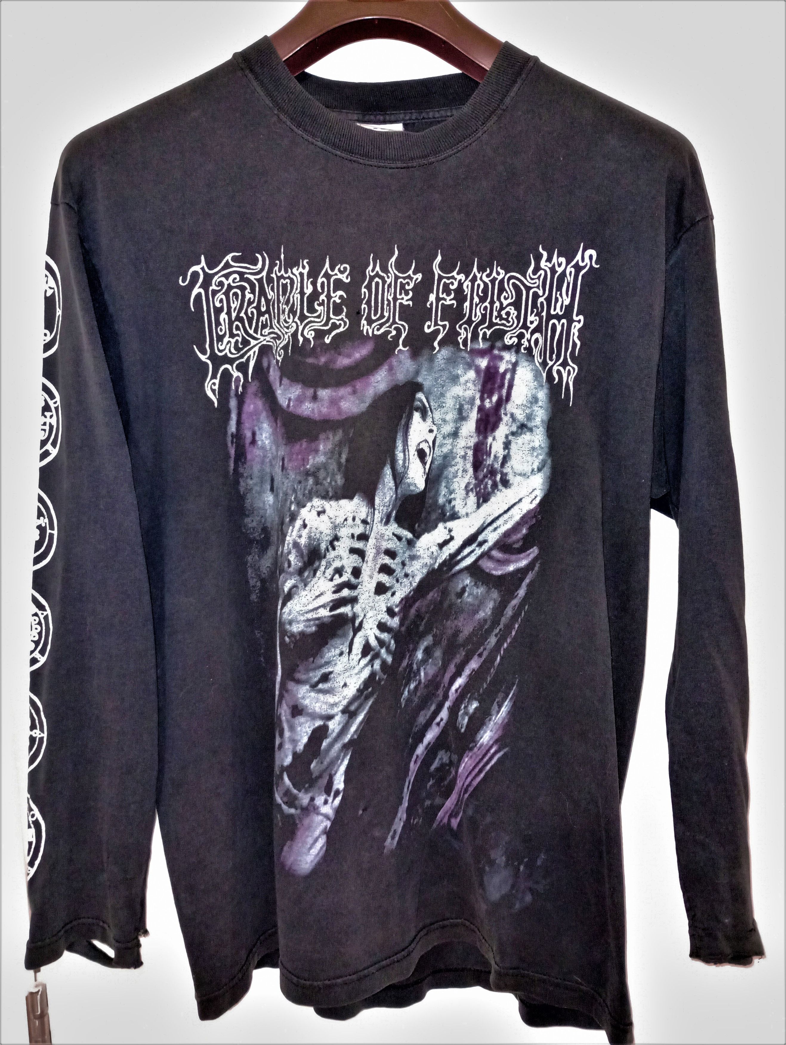 Vintage Vintage 2000 Cradle of Filth Total Fucking Darkness Band Tee